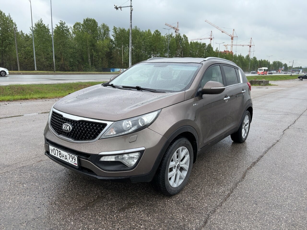 Kia Sportage, III Рестайлинг 2014 Kia Sportage, III Рестайлинг 2014