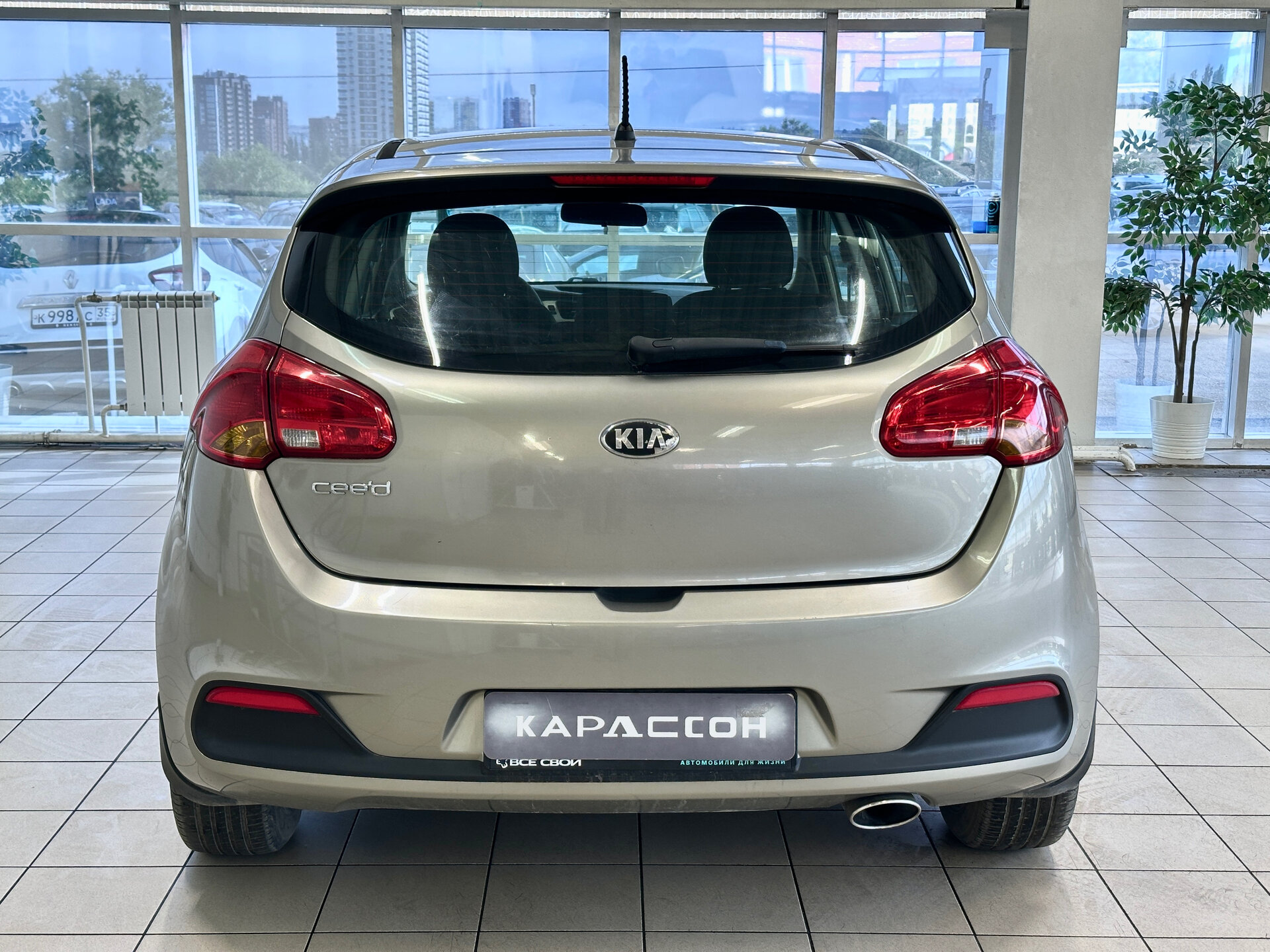 Kia Ceed, II 2013 Kia Ceed, II 2013