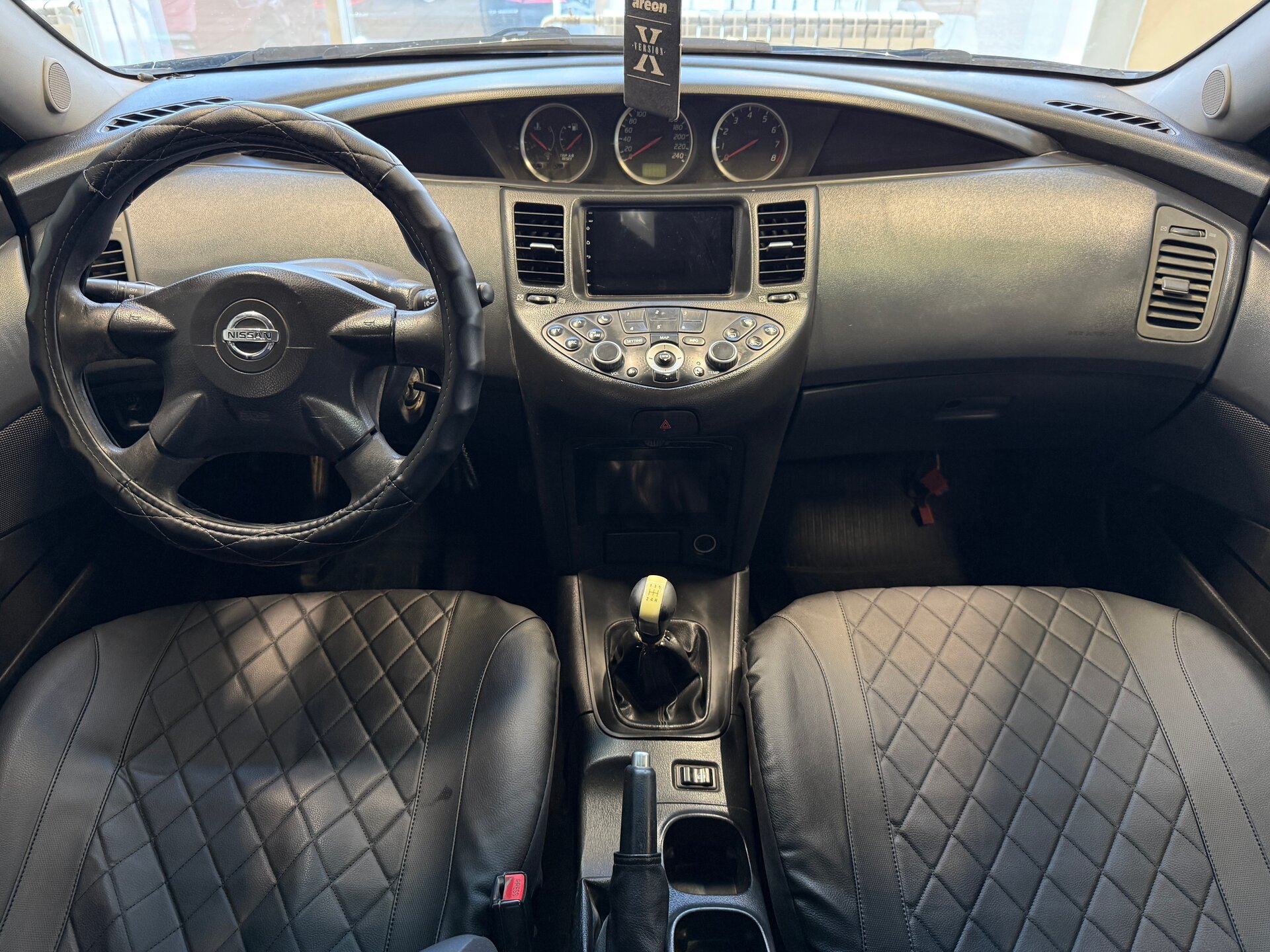 Nissan Primera, III (P12) 2004 Nissan Primera, III (P12) 2004