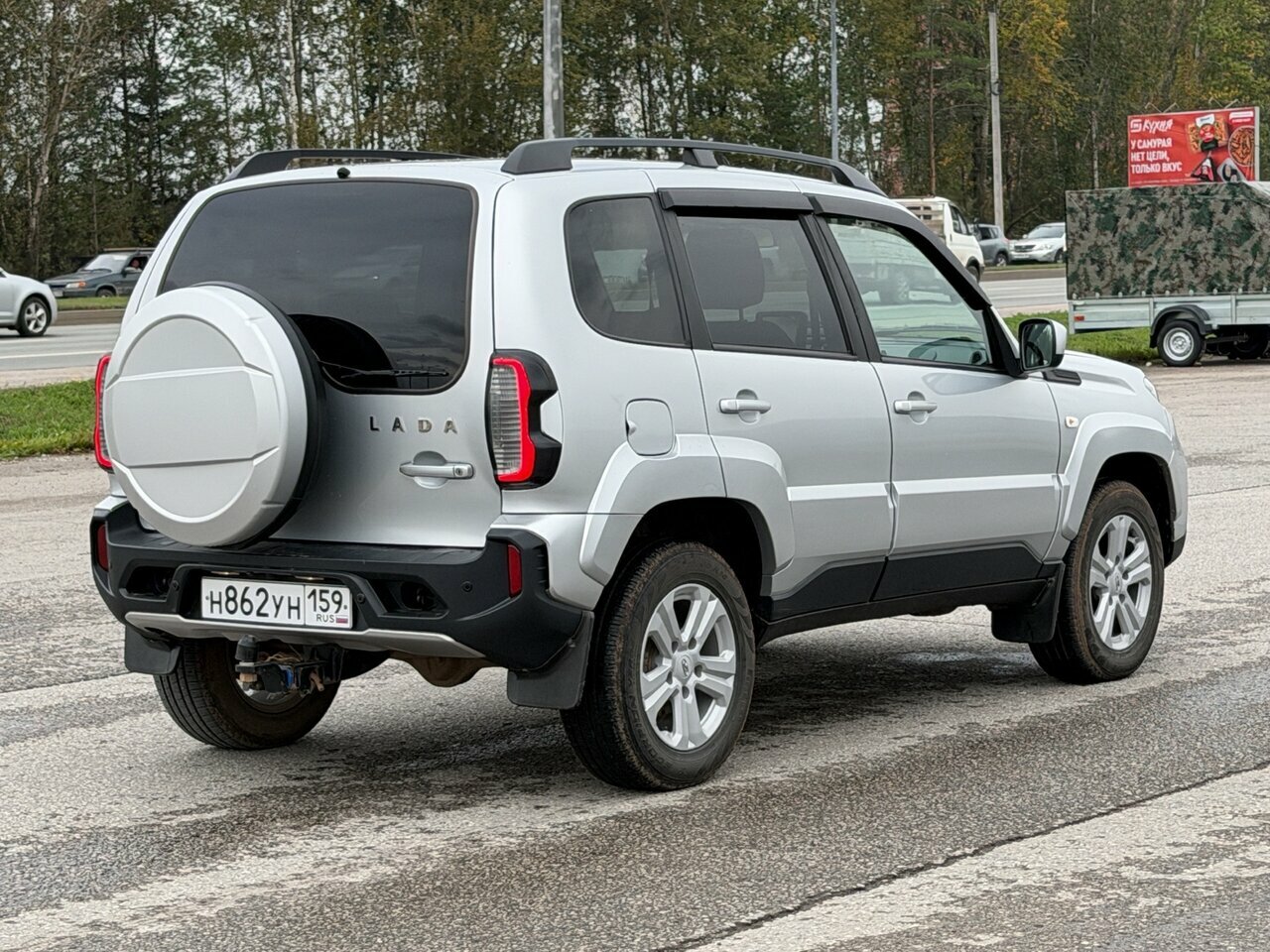 Lada (ВАЗ) Niva Travel, I 2021 Lada (ВАЗ) Niva Travel, I 2021