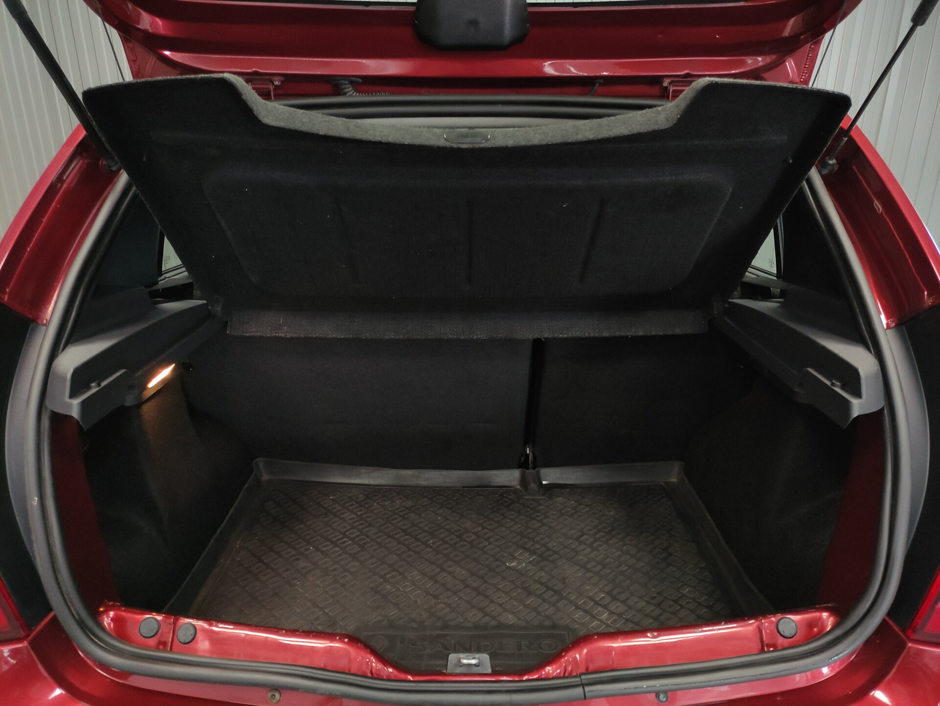 Renault Sandero, I 2012 Renault Sandero, I 2012