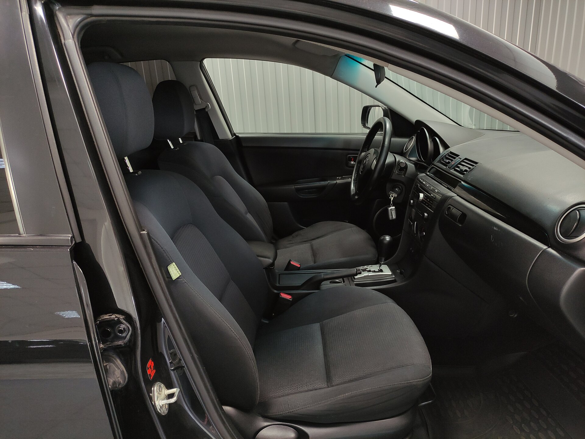 Mazda 3, I (BK) Рестайлинг 2008