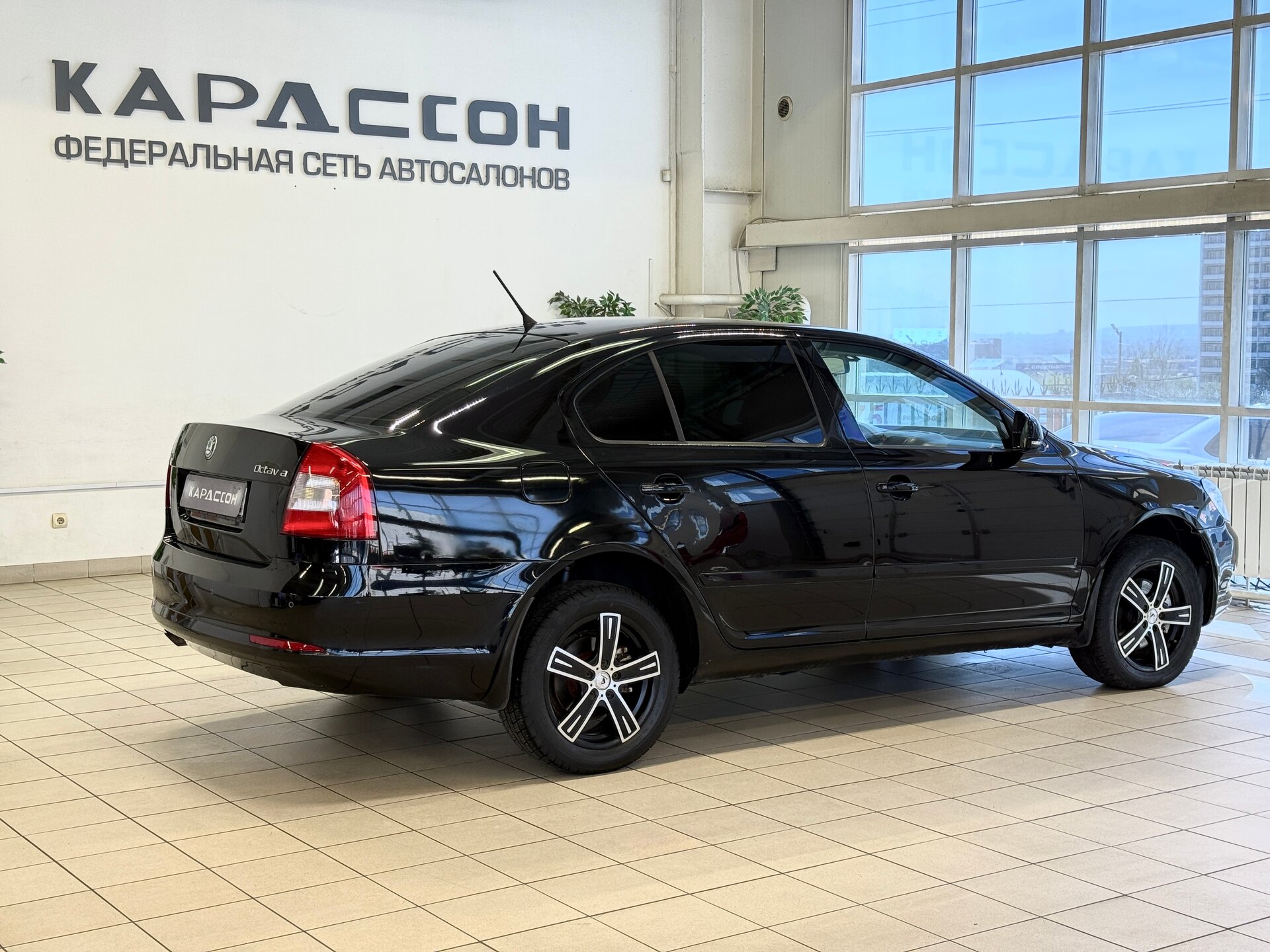 Skoda Octavia, II (A5) Рестайлинг 2011