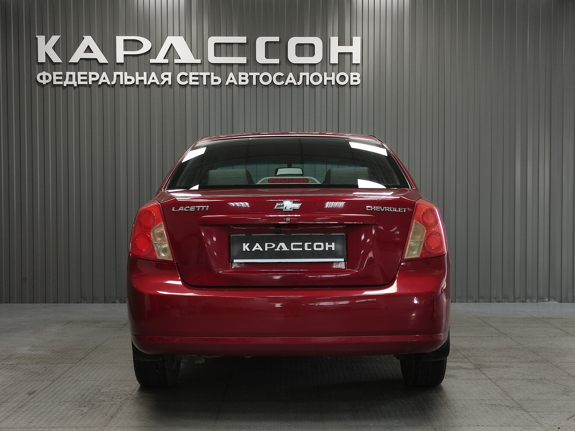 Chevrolet Lacetti, I 2012