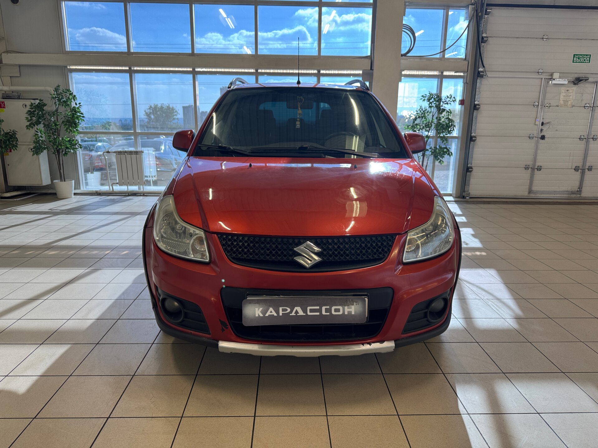 Suzuki SX4, I (Classic) Рестайлинг 2010