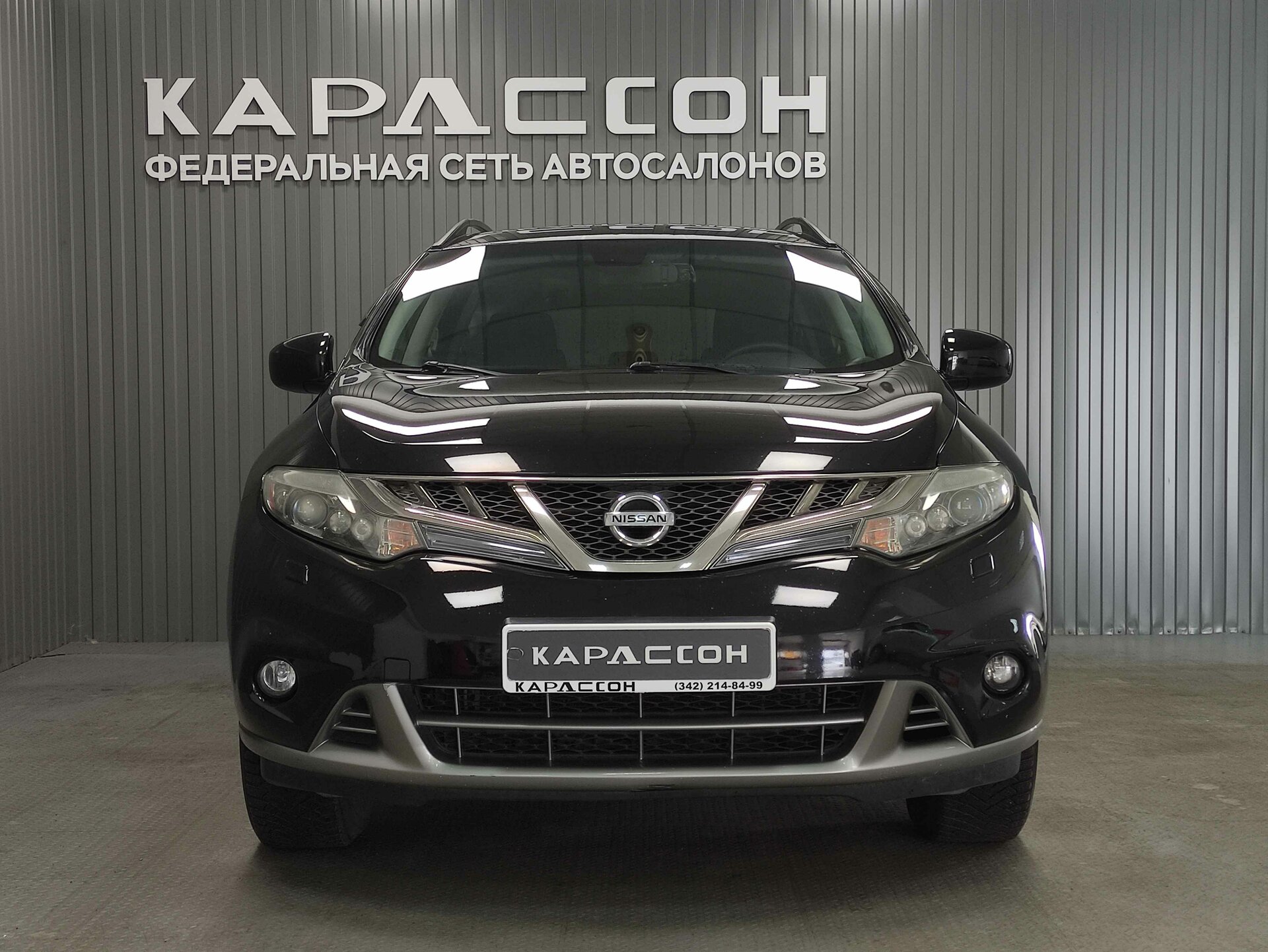 Nissan Murano, II (Z51) Рестайлинг 2 2011