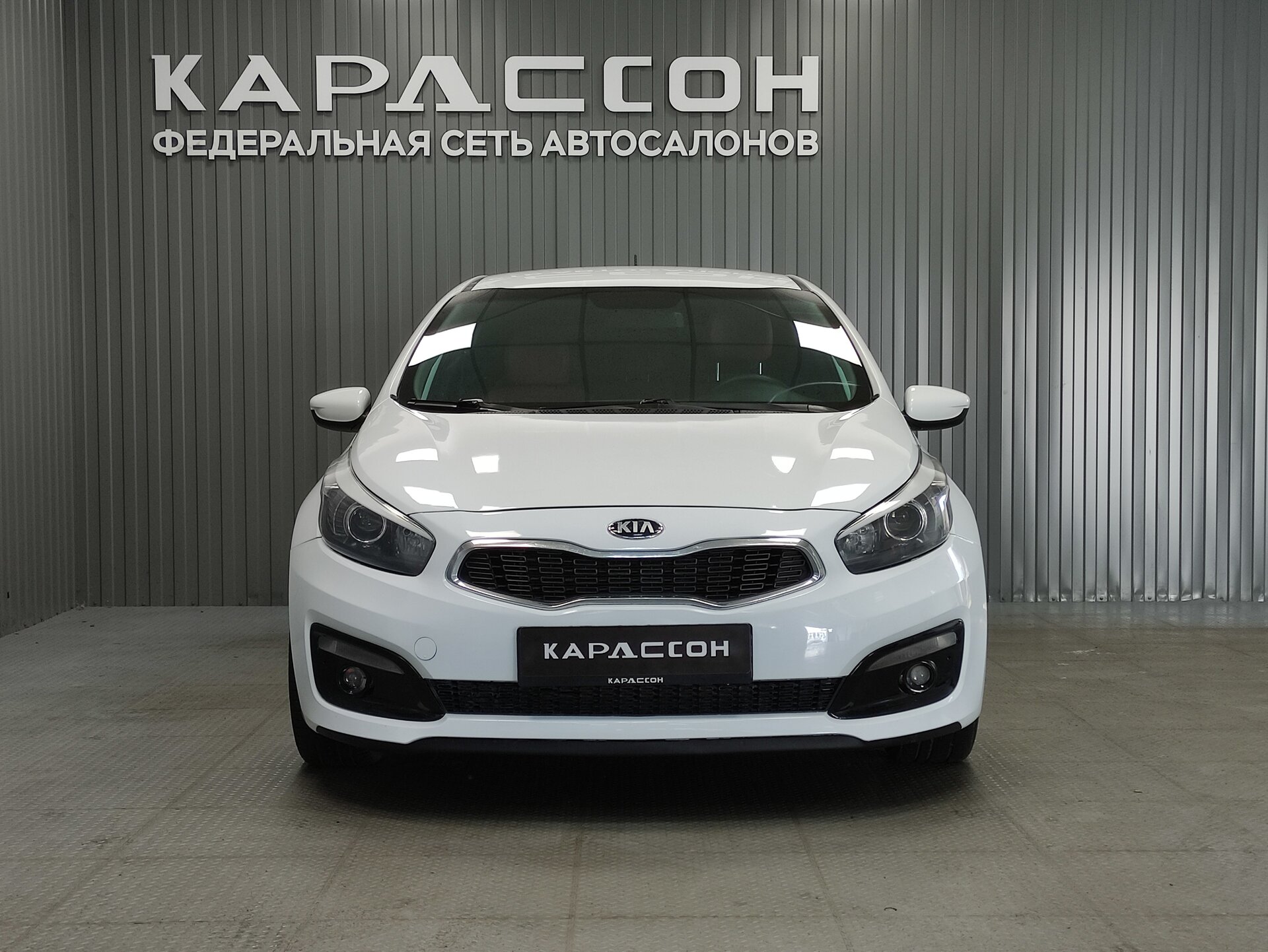 Kia Ceed, II Рестайлинг 2016 Kia Ceed, II Рестайлинг 2016