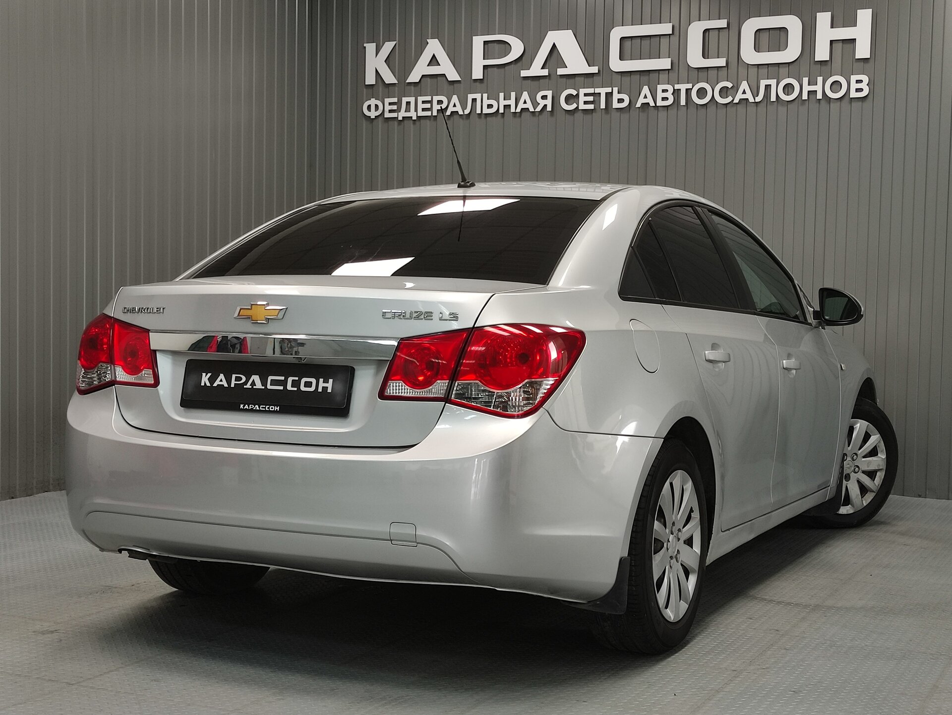 Chevrolet Cruze, I Рестайлинг 2012