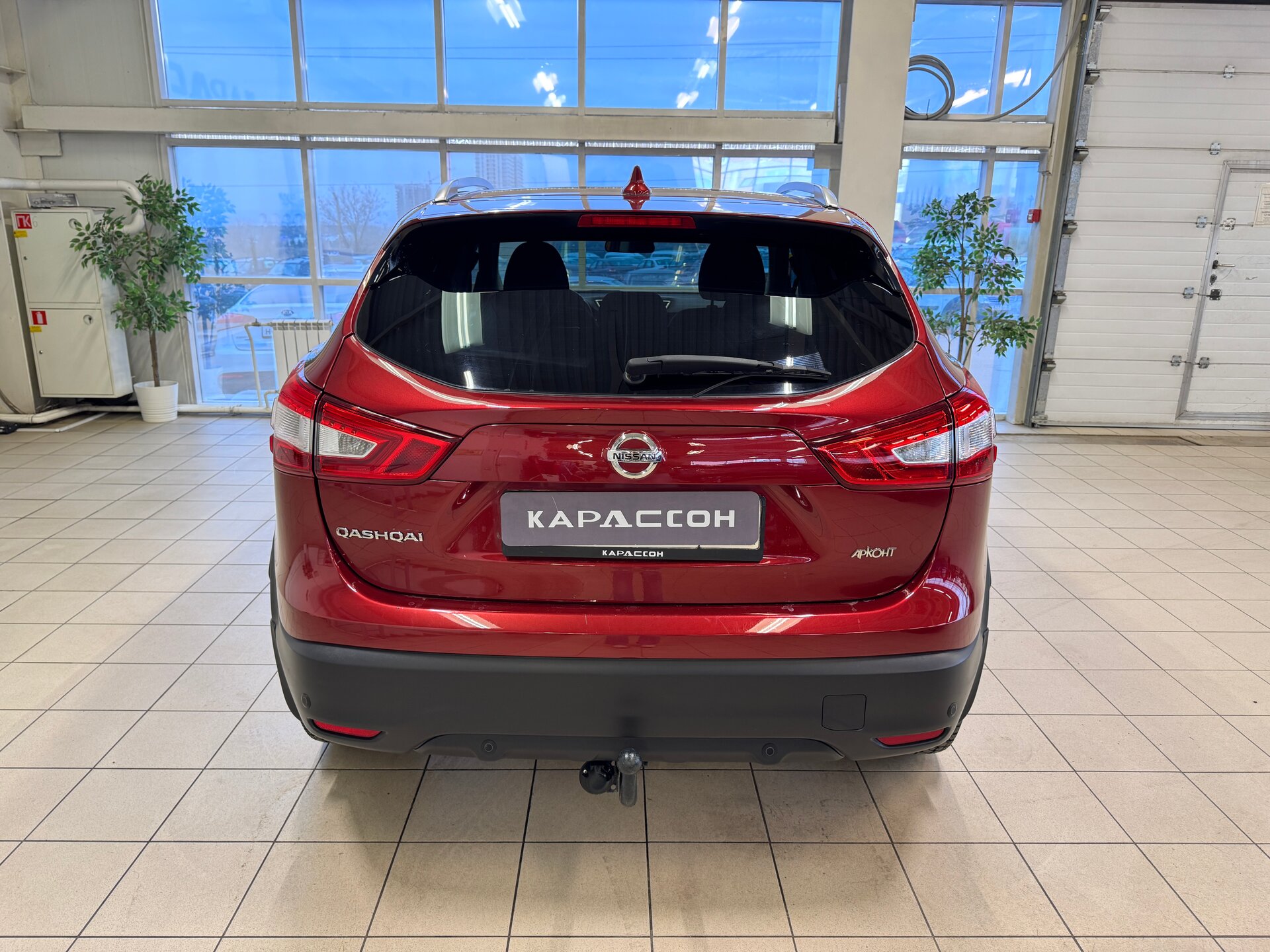Nissan Qashqai, II 2017