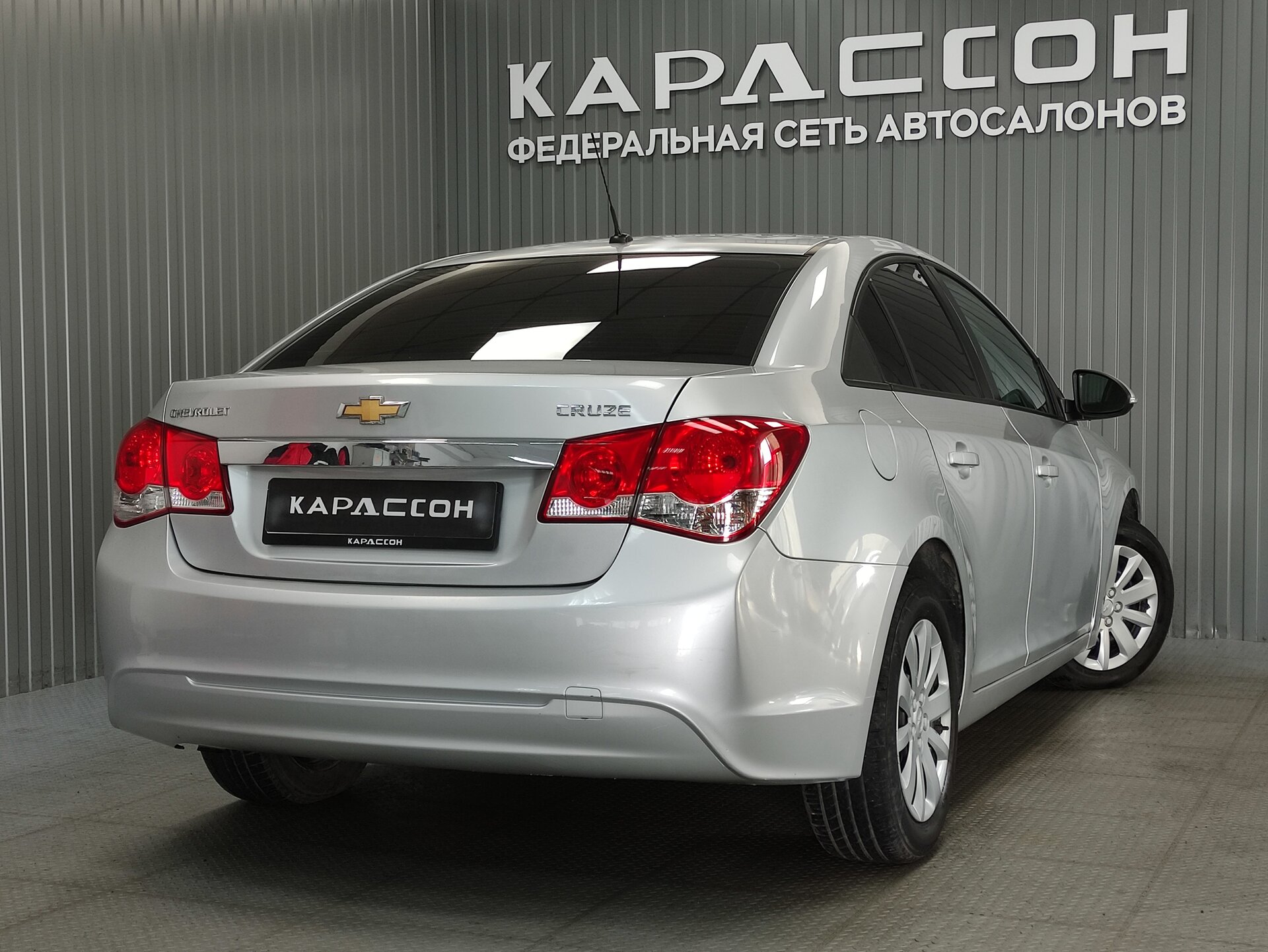 Chevrolet Cruze, I Рестайлинг 2013