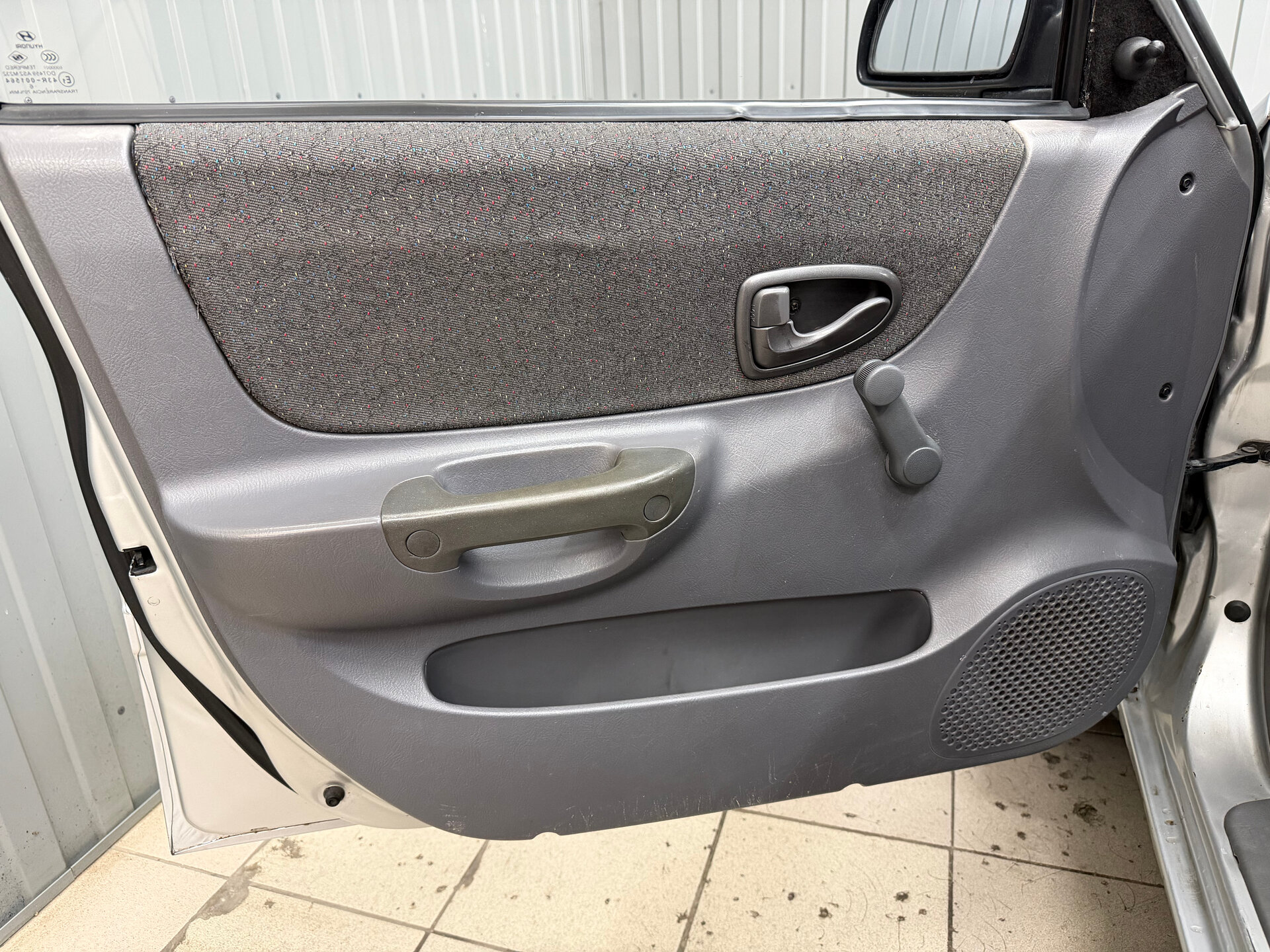 Hyundai Accent, II Рестайлинг 2003