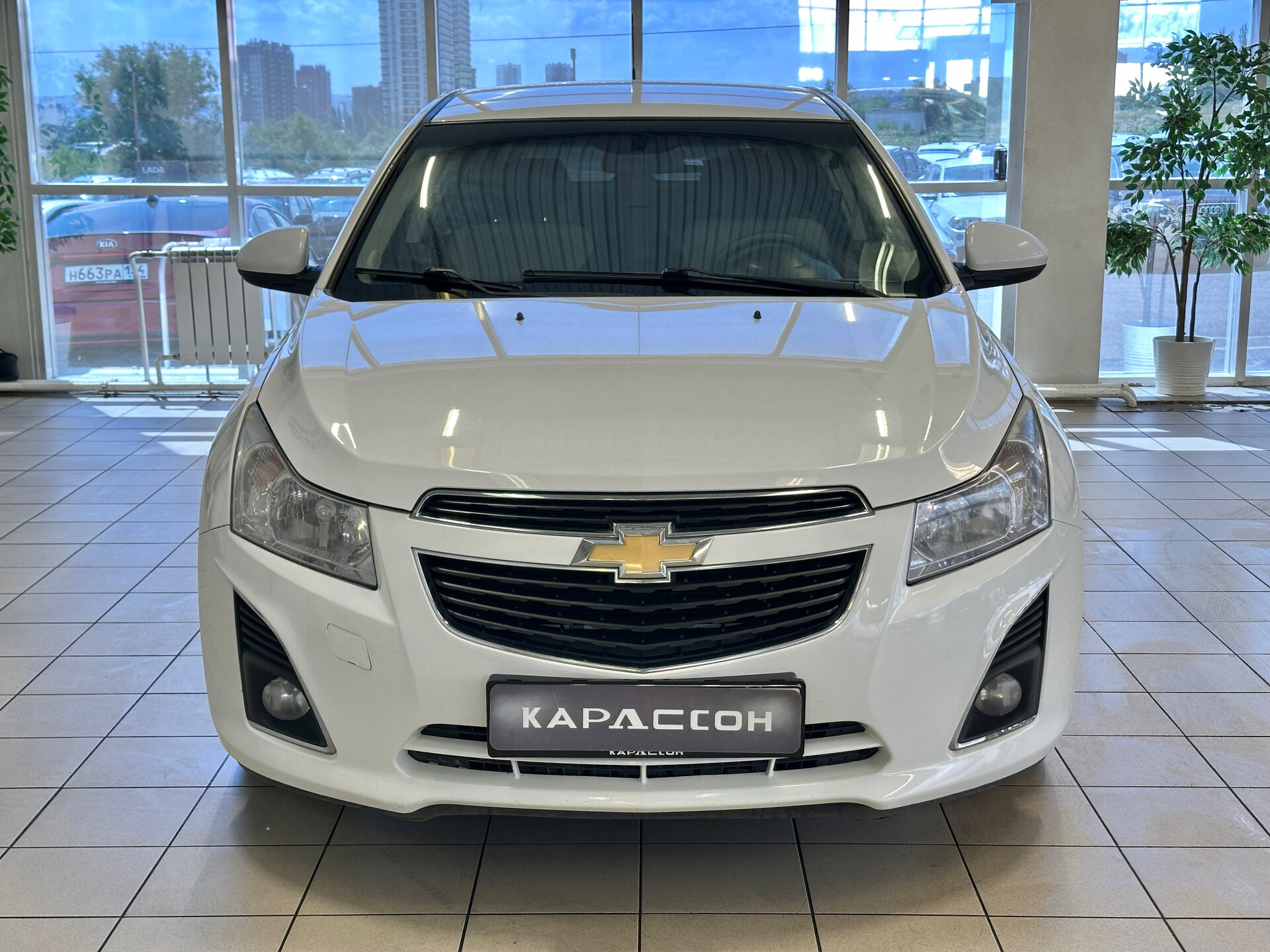 Chevrolet Cruze, I Рестайлинг 2013