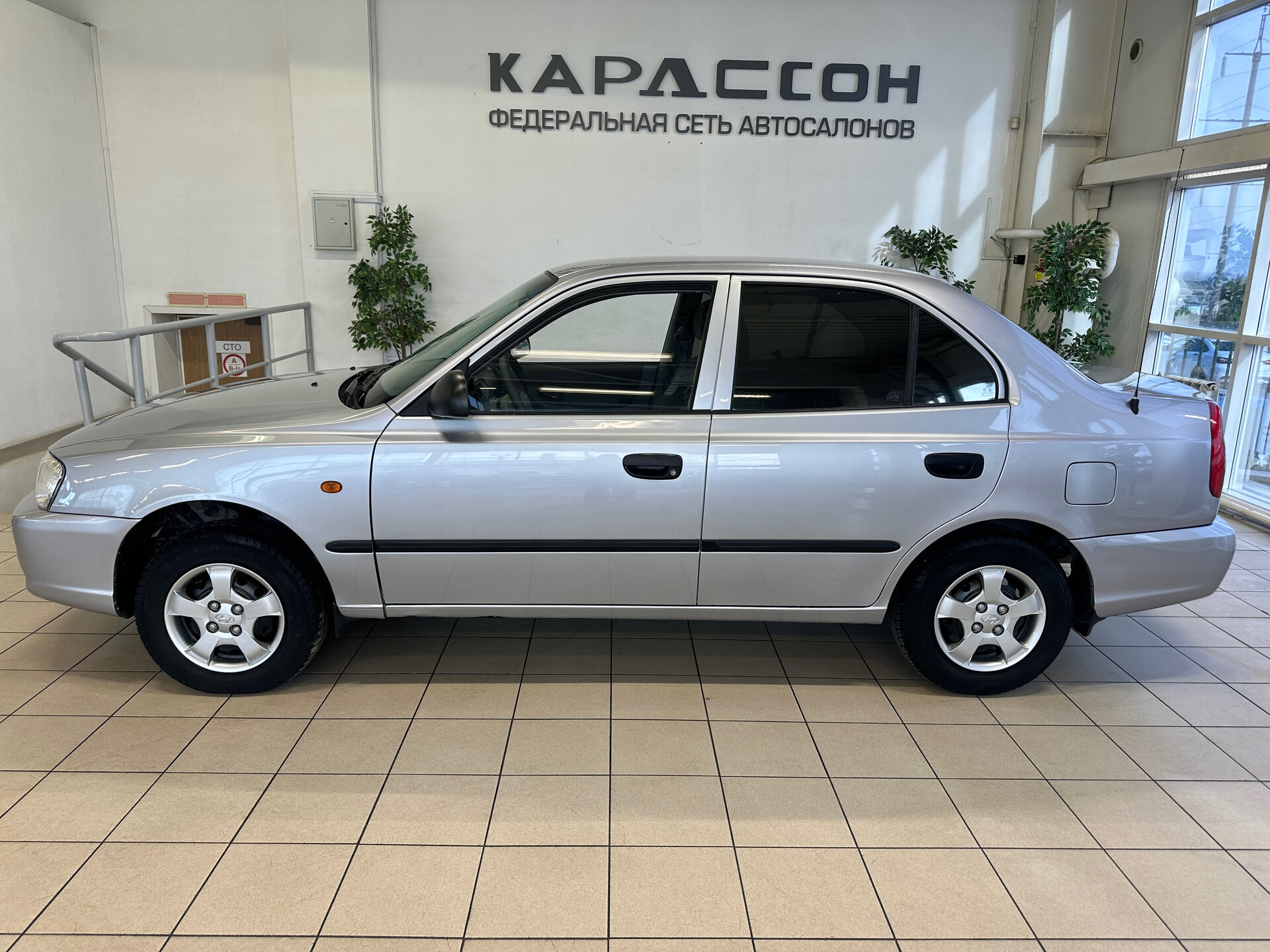 Hyundai Accent, II 2007