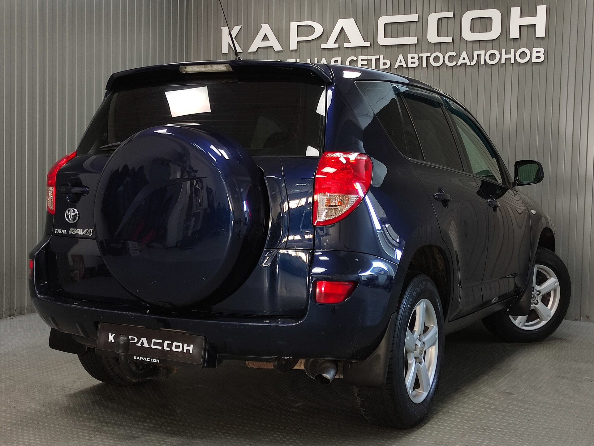 Toyota RAV4, III (XA30) 2006