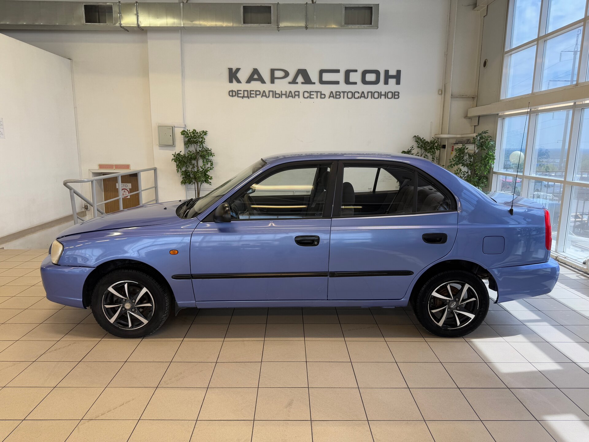 Hyundai Accent, II 2004