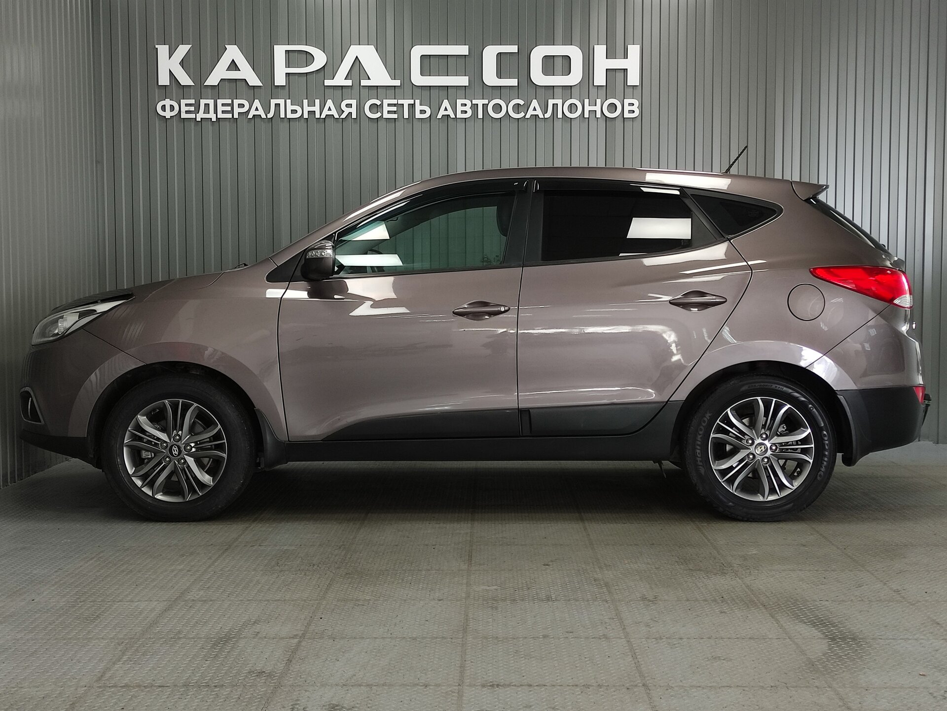 Hyundai ix35, I Рестайлинг 2013
