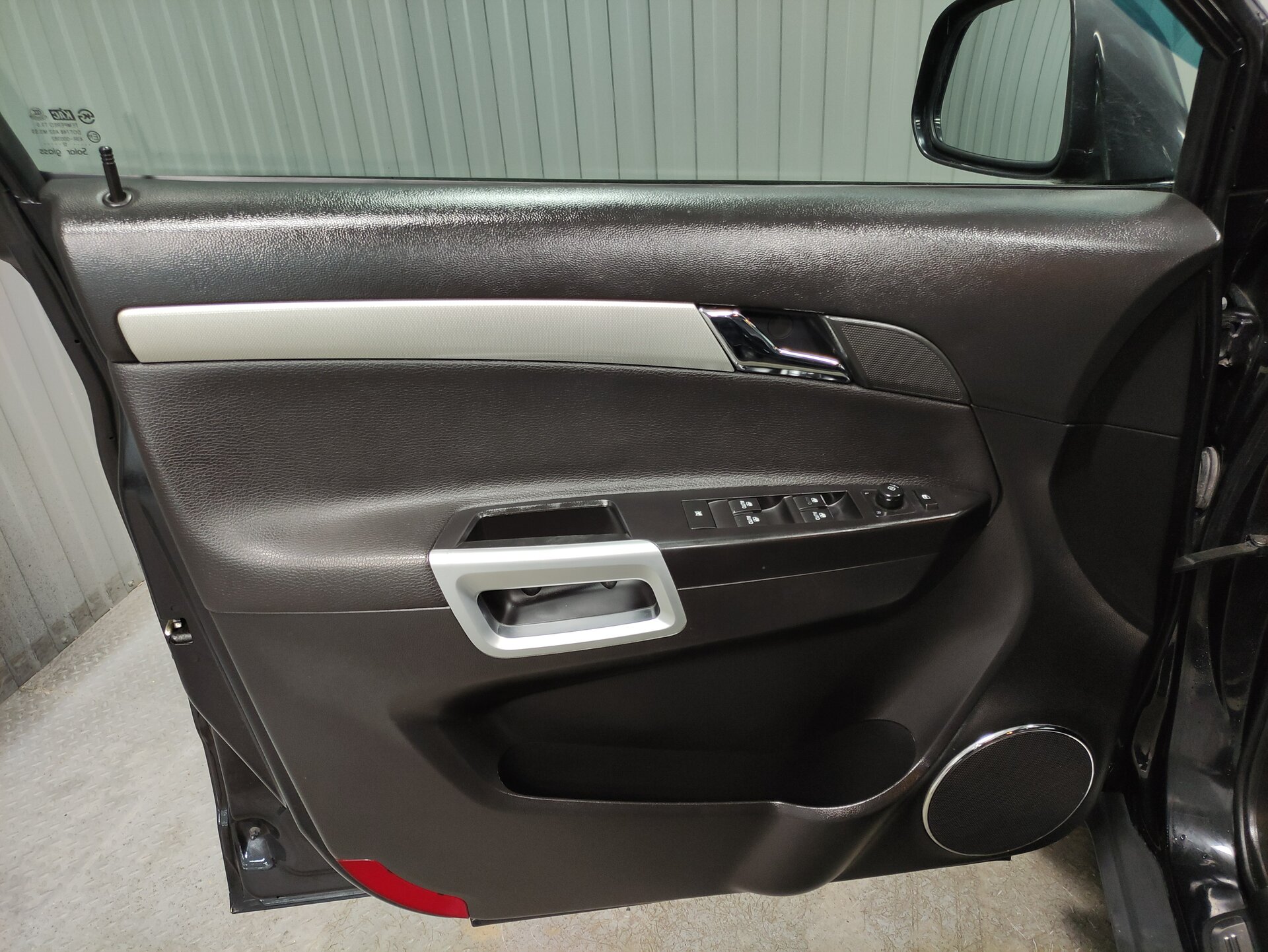 Opel Antara, I Рестайлинг 2012