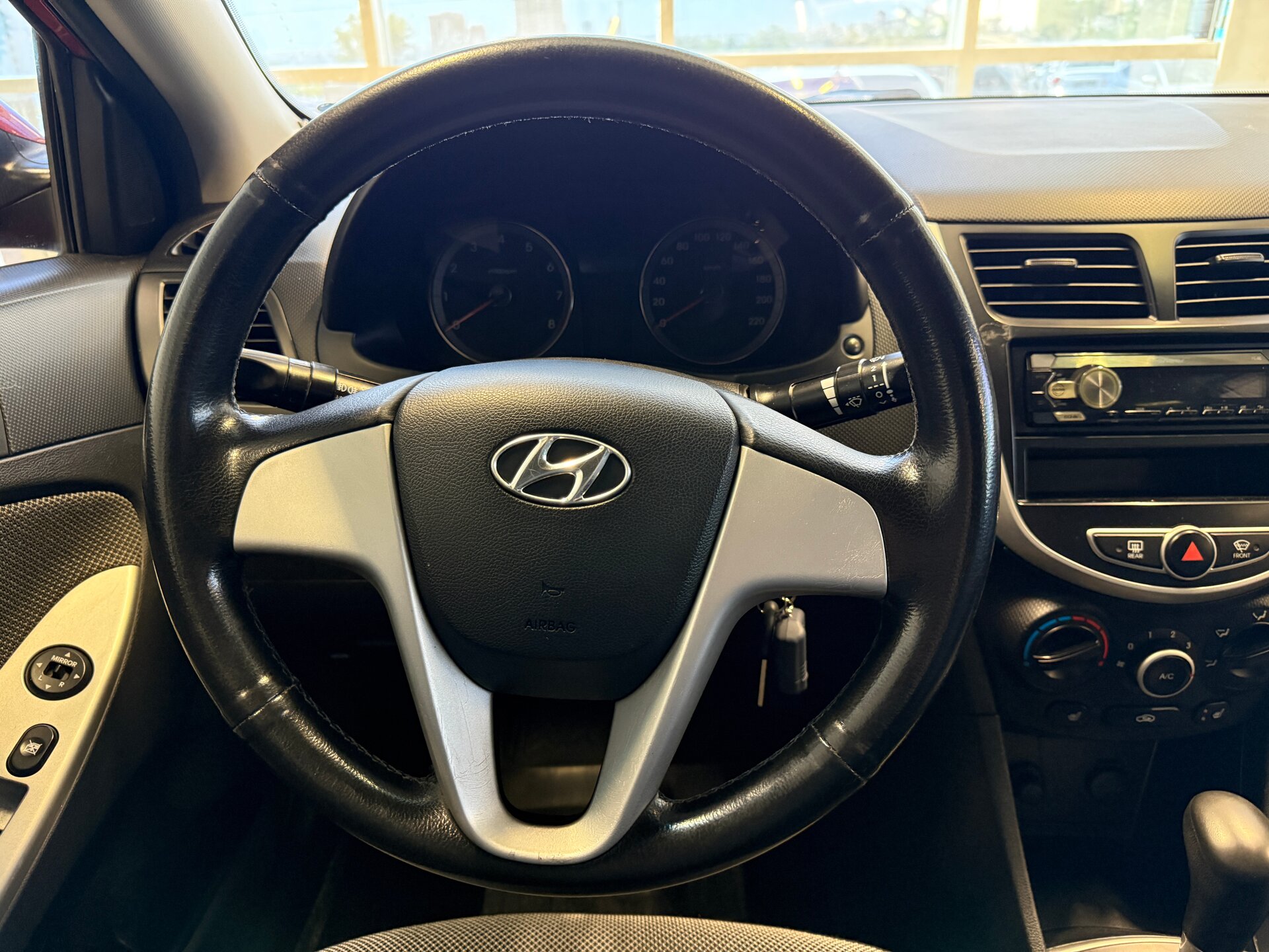 Hyundai Solaris, I 2012