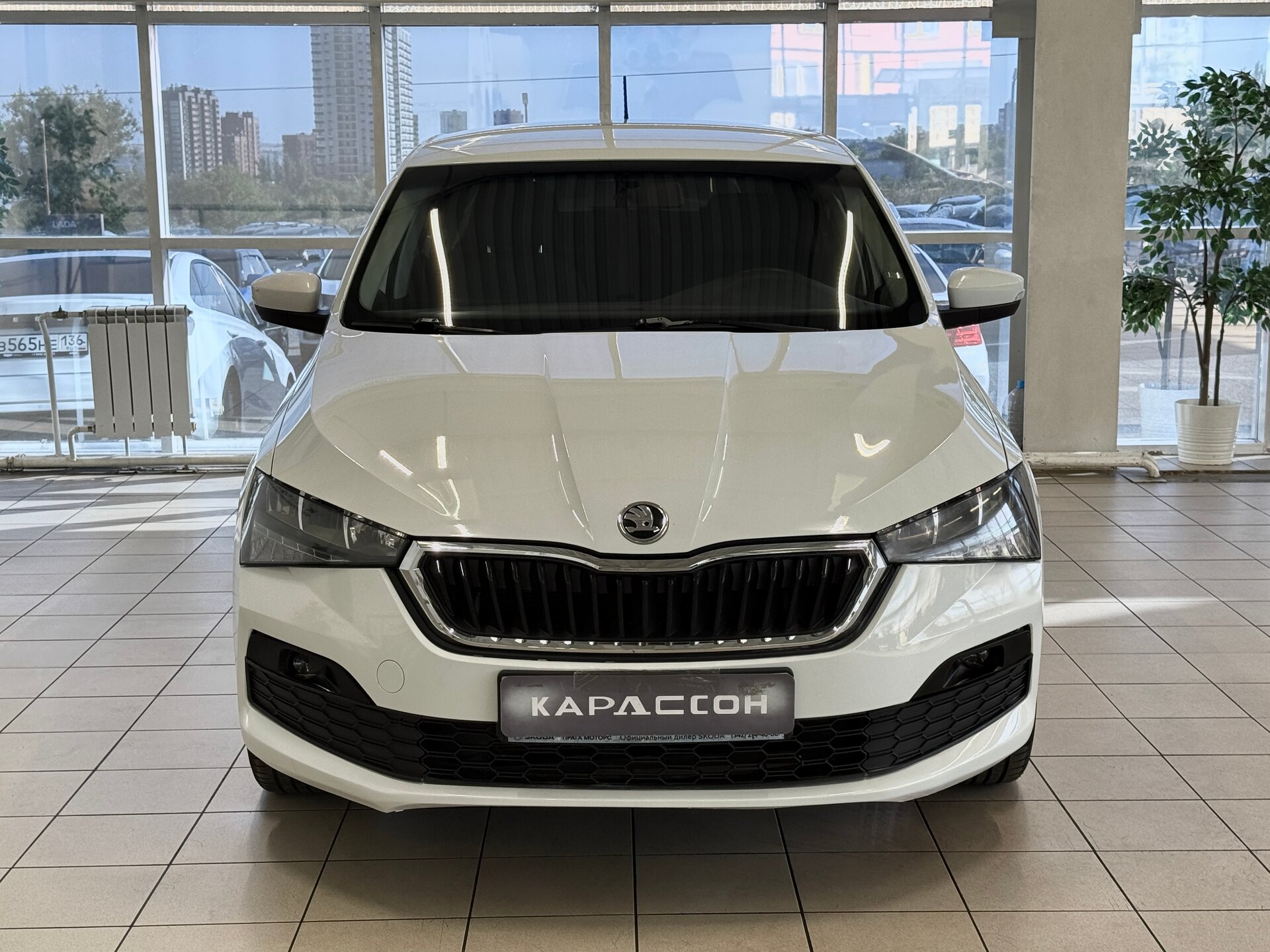 Skoda Rapid, II 2021 Skoda Rapid, II 2021