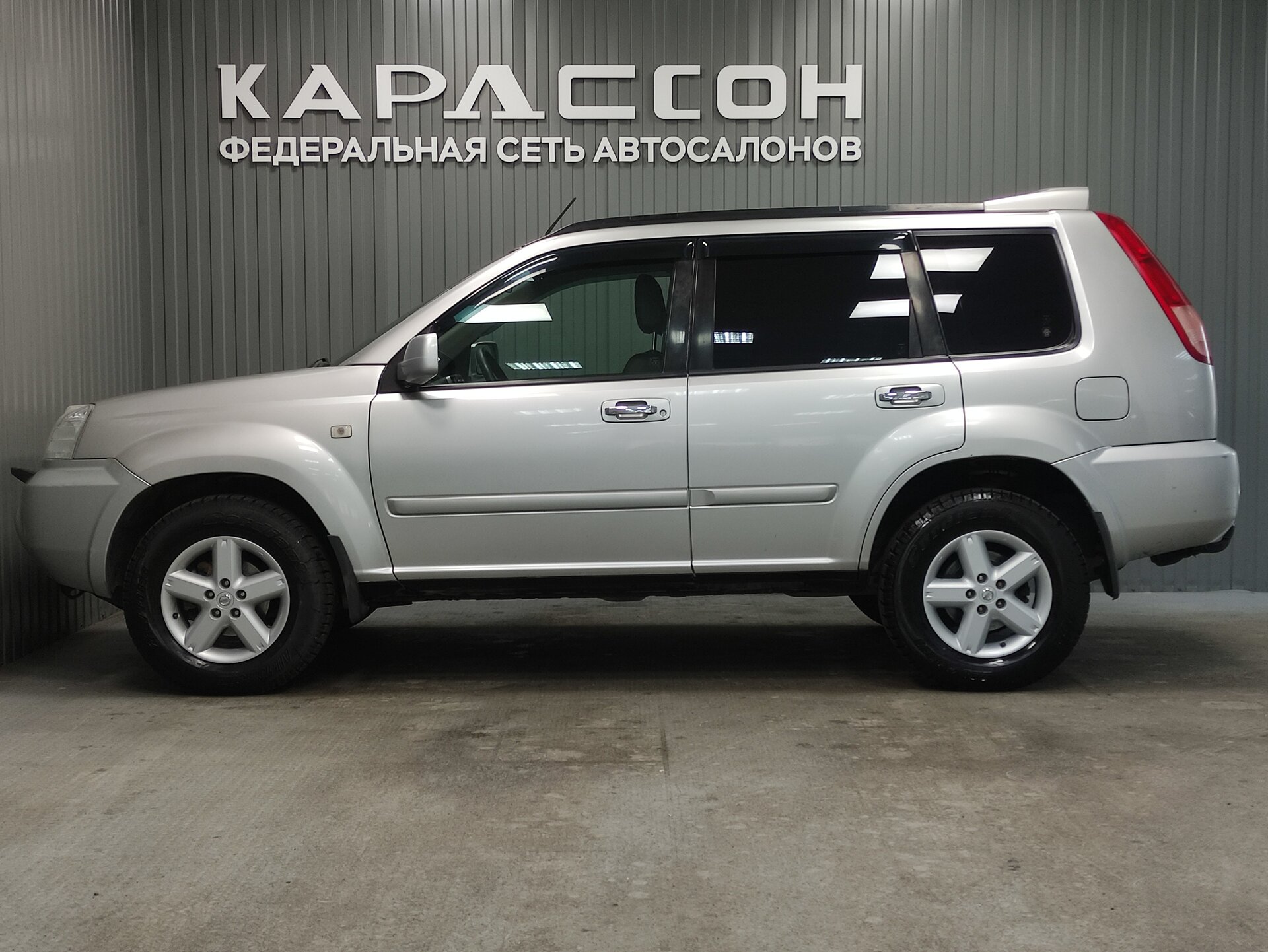 Nissan X-Trail, I Рестайлинг 2007