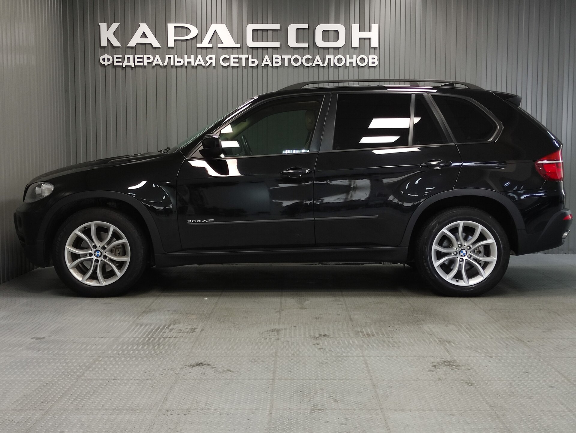 BMW X5, II (E70) 2007 BMW X5, II (E70) 2007