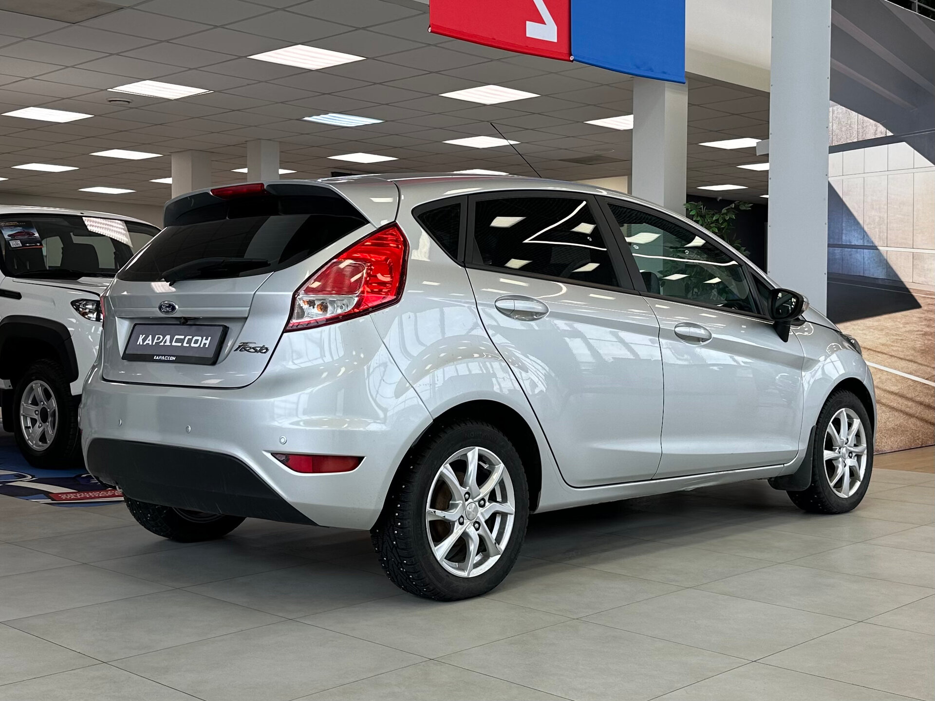 Ford Fiesta, Mk6 Рестайлинг 2016