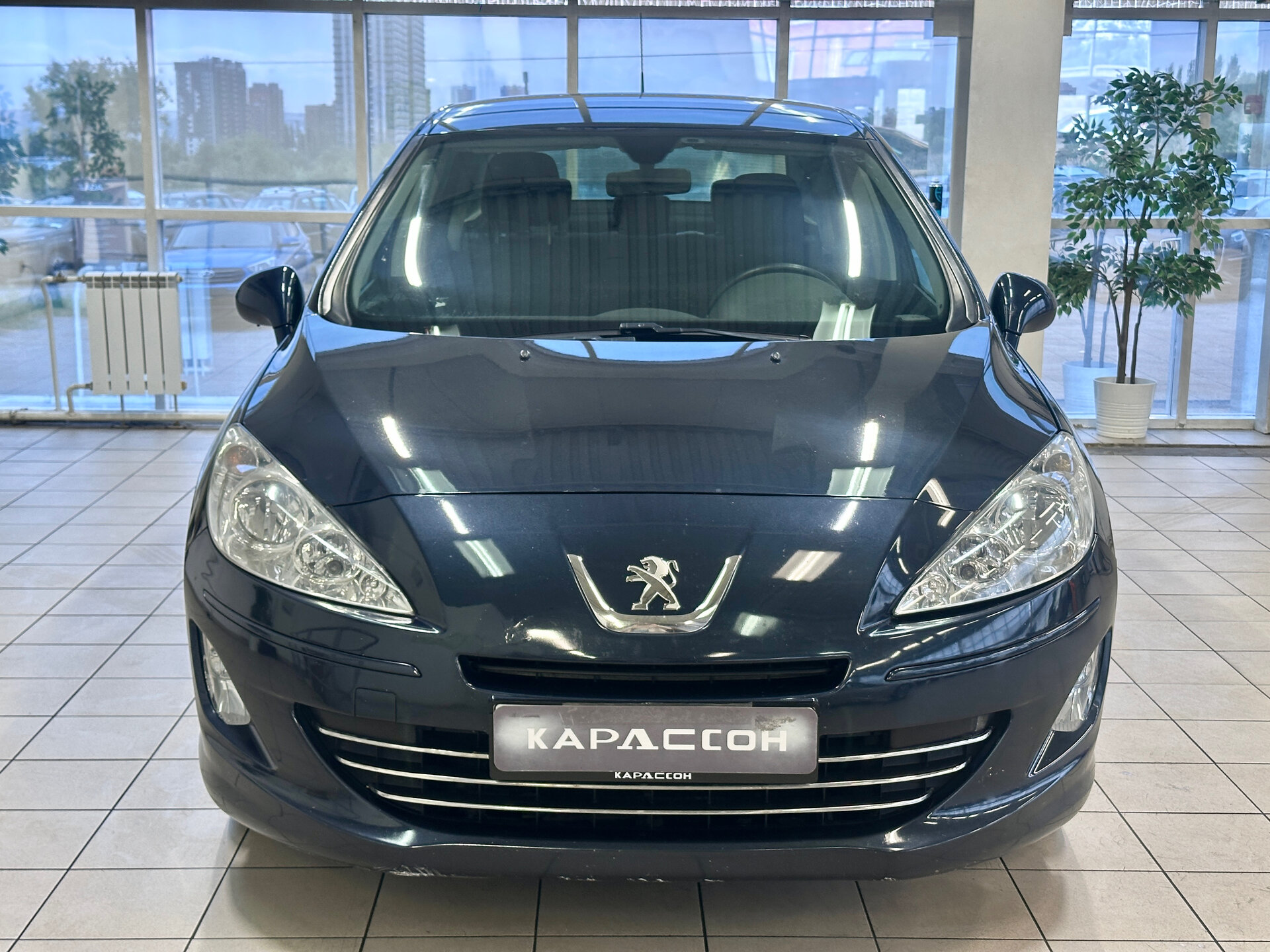 Peugeot 408, I 2014