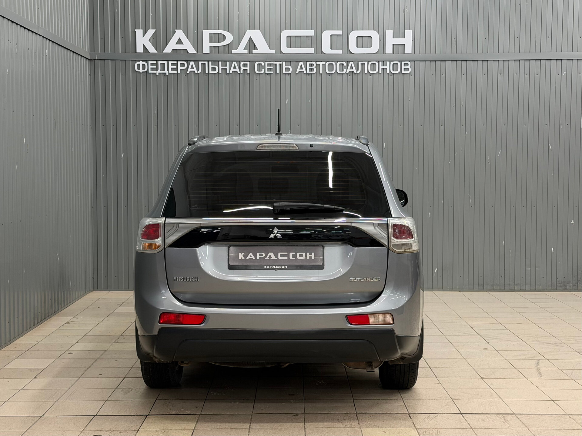 Mitsubishi Outlander, III 2012