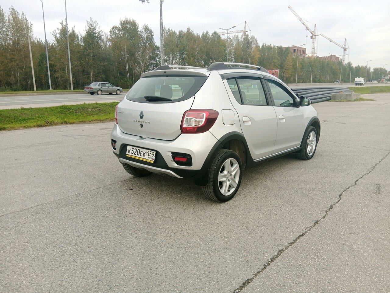Renault Sandero, II 2015 Renault Sandero, II 2015