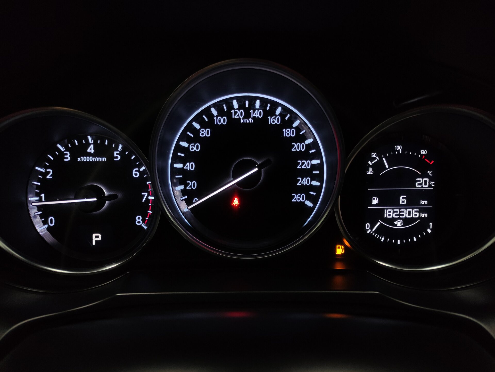 Mazda 6, III (GJ) Рестайлинг 2018