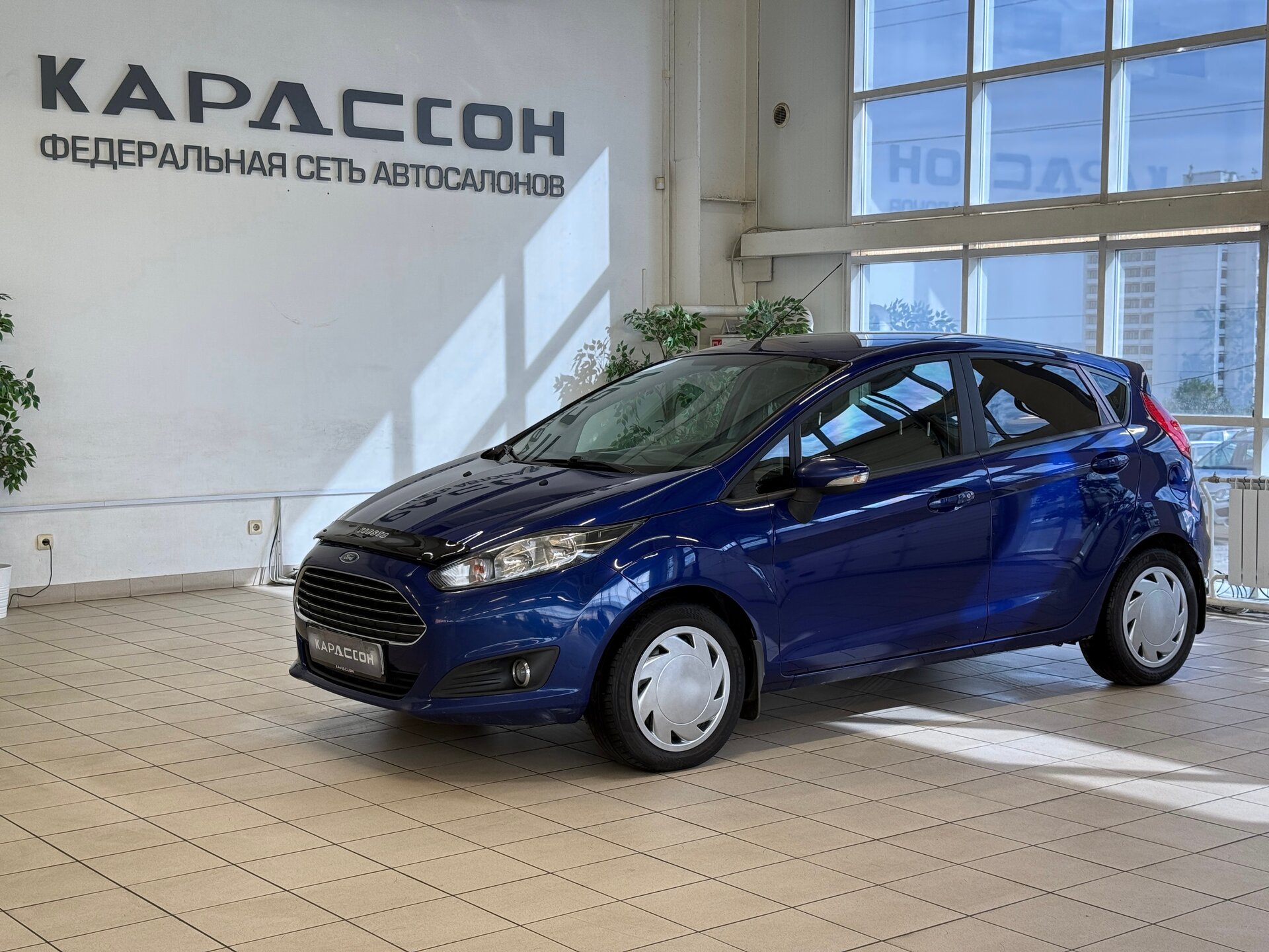 Ford Fiesta, Mk6 Рестайлинг 2016 Ford Fiesta, Mk6 Рестайлинг 2016