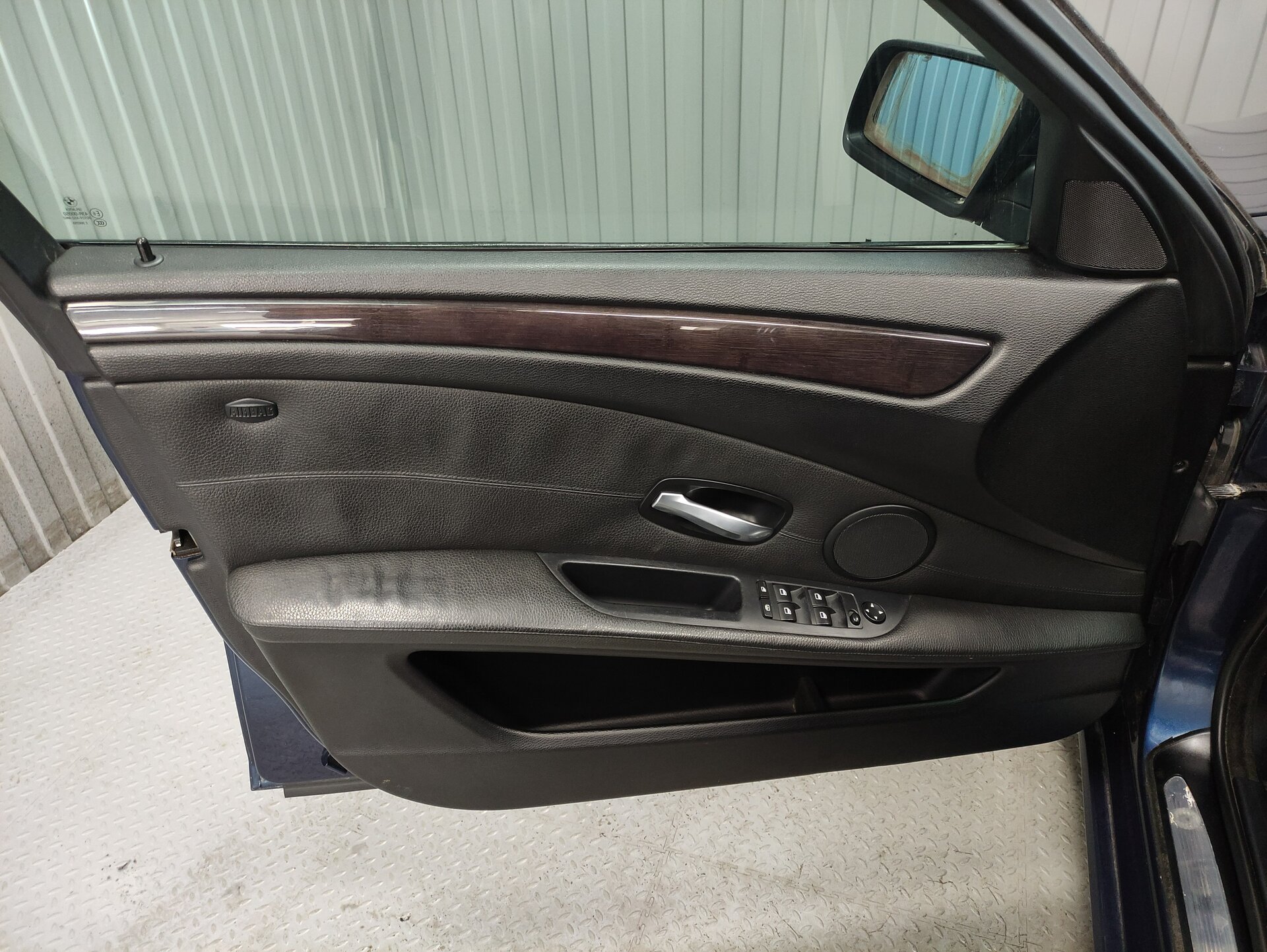 BMW 5 серии, V (E60/E61) Рестайлинг 2007