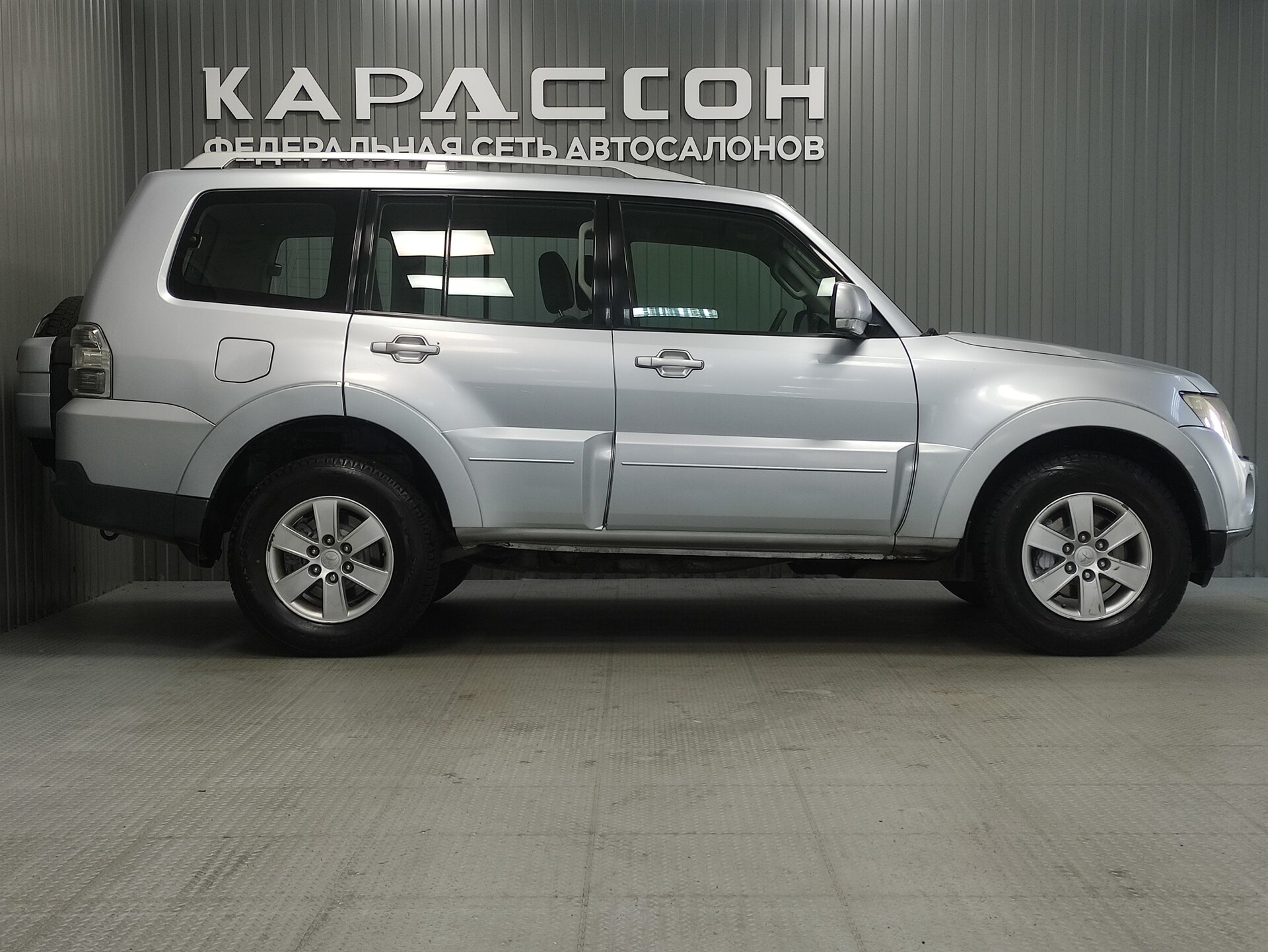 Mitsubishi Pajero, IV 2007 Mitsubishi Pajero, IV 2007