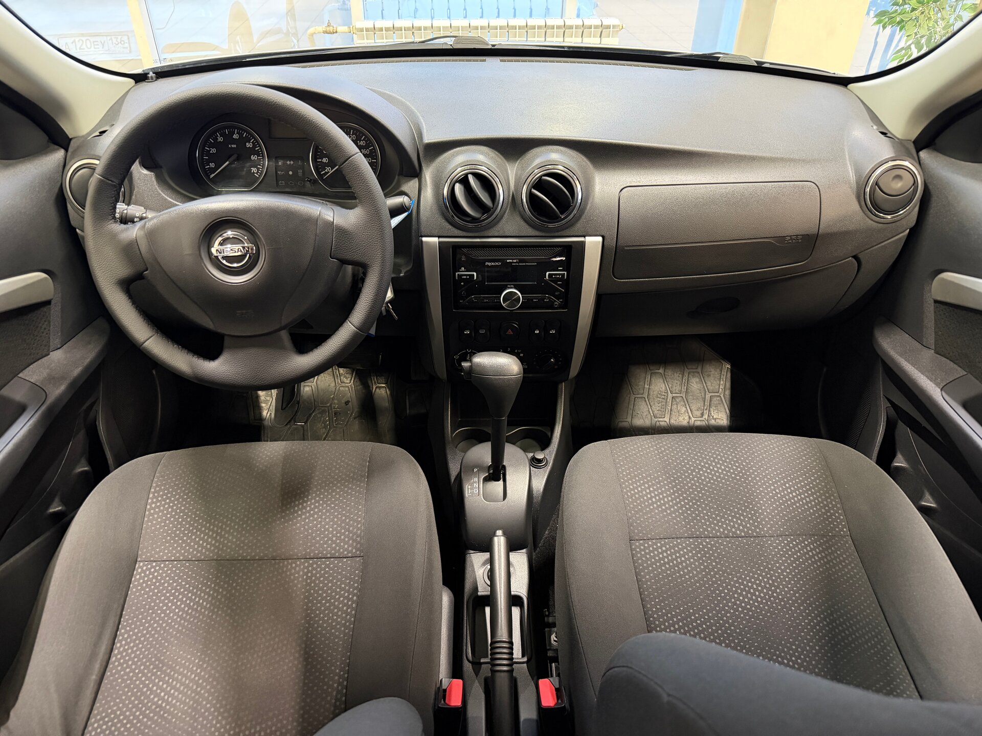Nissan Almera, III (G15) 2014