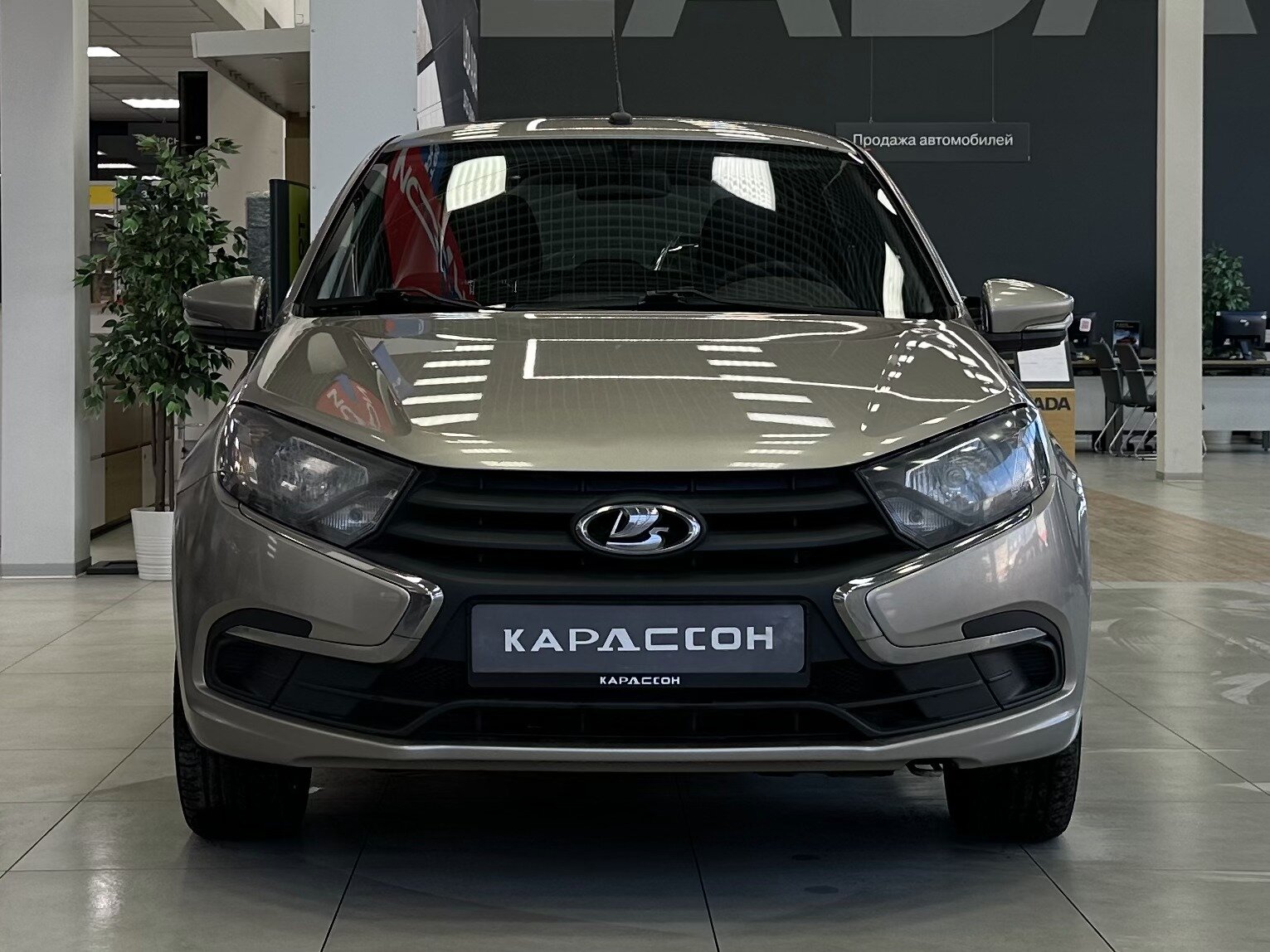 Lada (ВАЗ) Granta, I Рестайлинг 2019