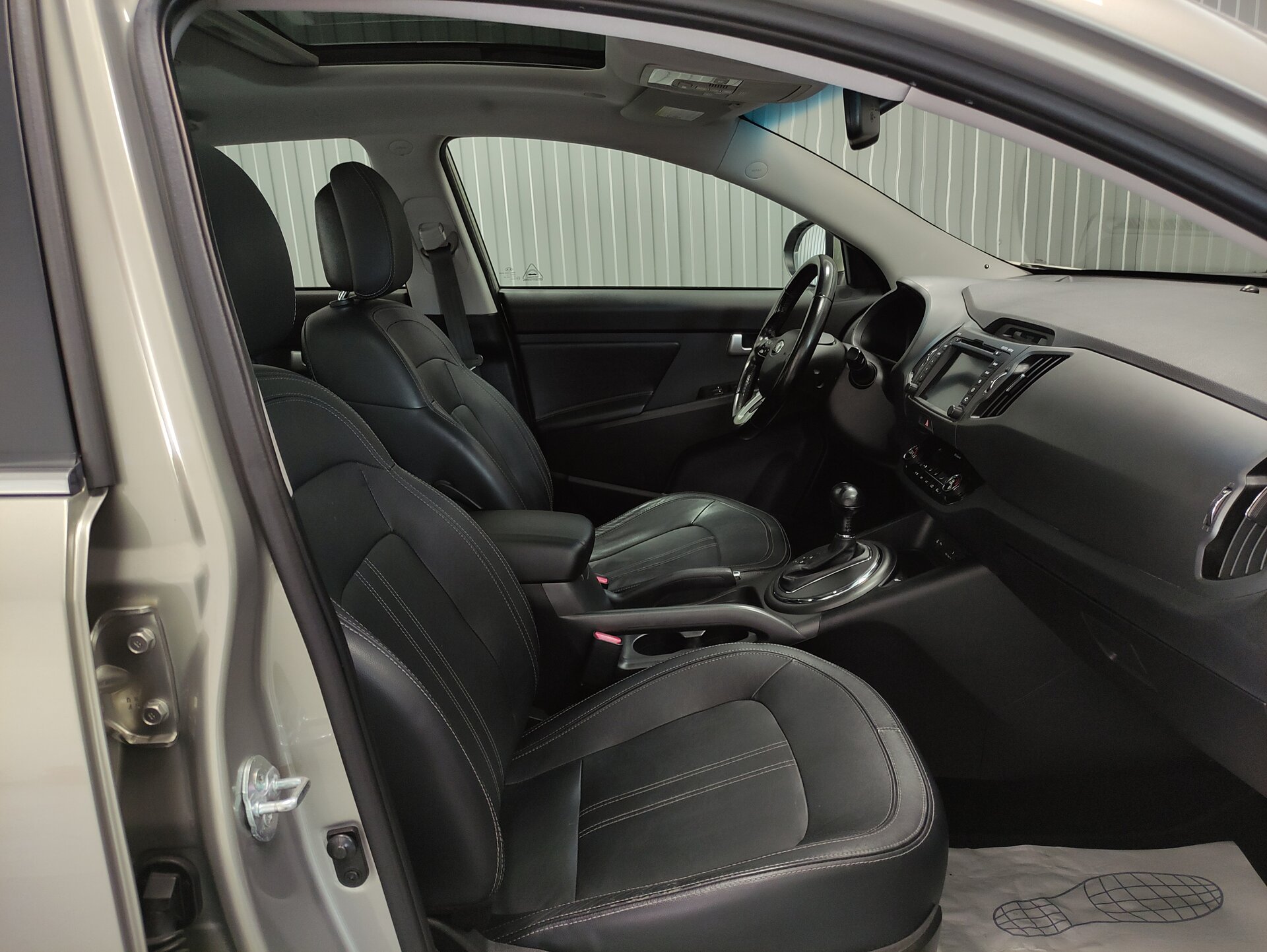 Kia Sportage, III 2012