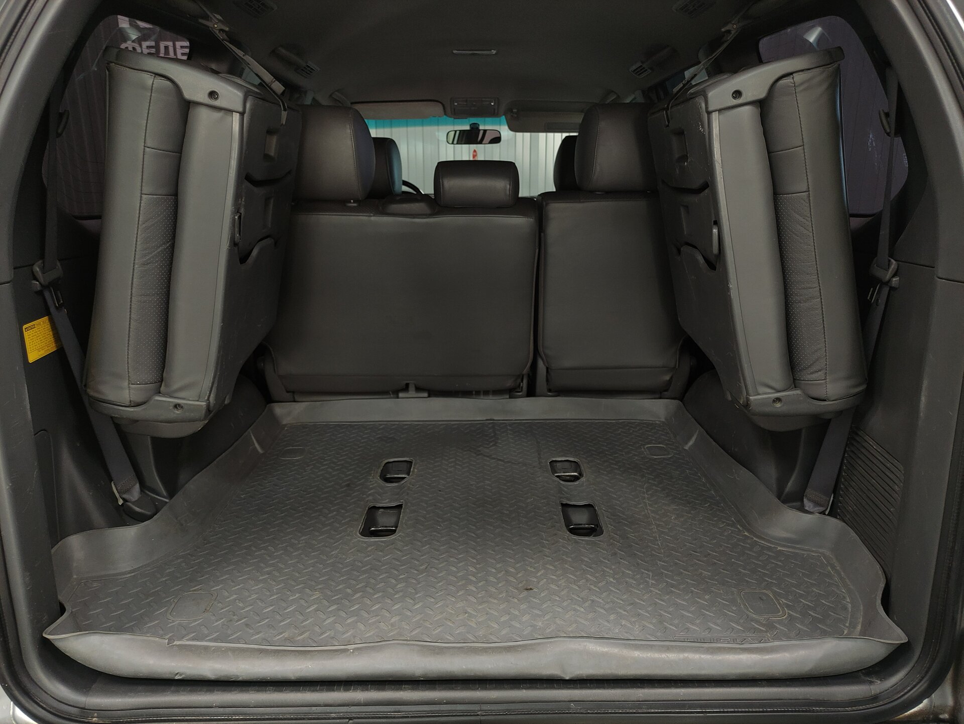 Toyota Land Cruiser Prado, 120 Series Рестайлинг 2007