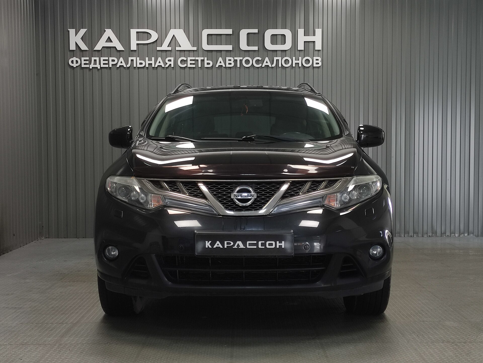 Nissan Murano, II (Z51) Рестайлинг 2012