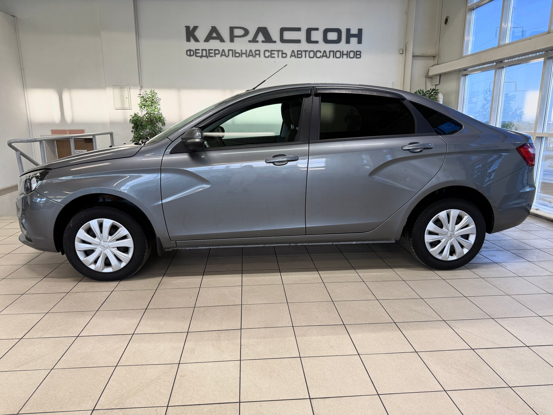 Lada (ВАЗ) Vesta, I 2018