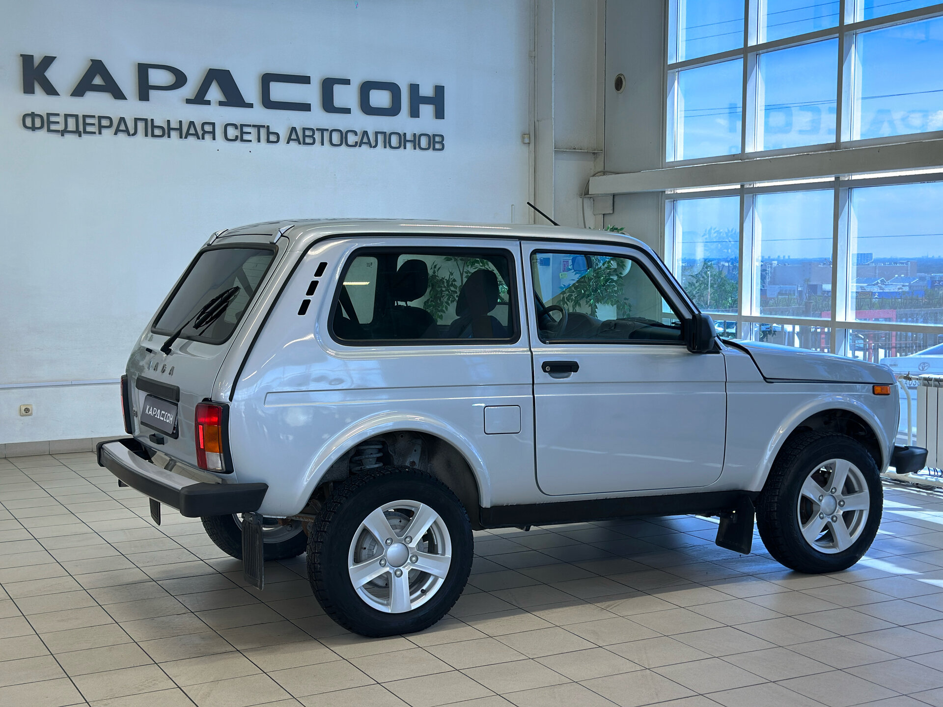 Lada (ВАЗ) 2121 (4x4), I Рестайлинг (2020) 2020