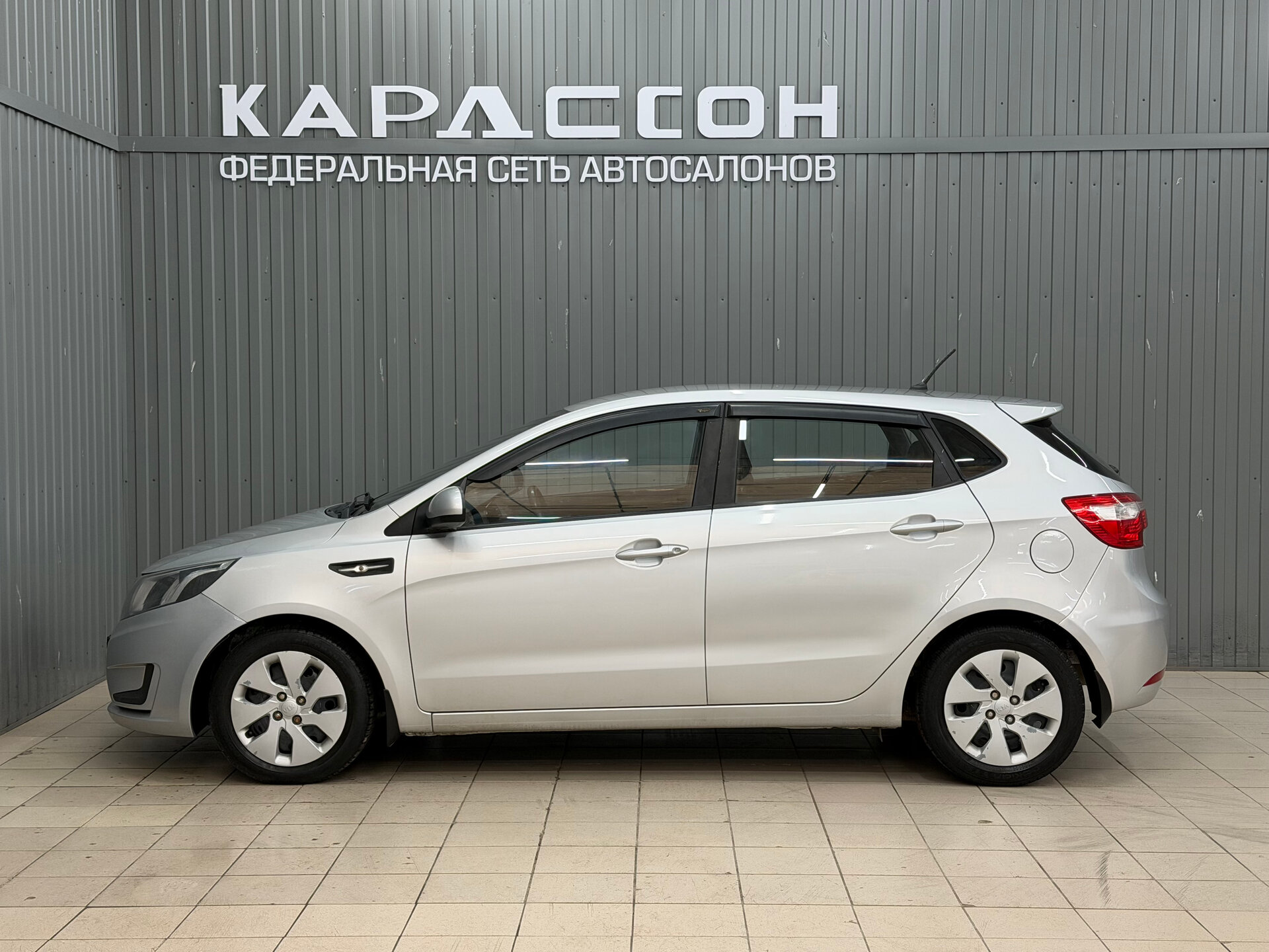 Kia Rio, III 2013