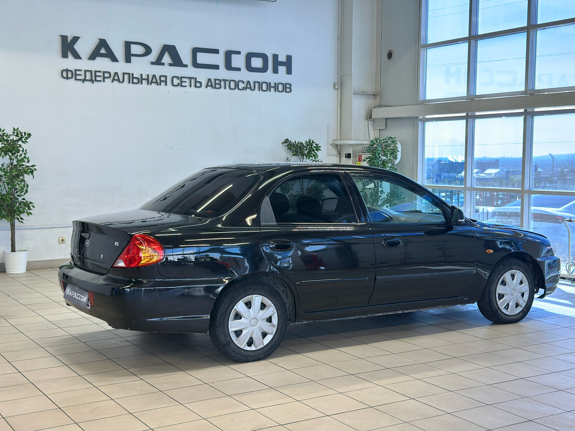 Kia Spectra, I Рестайлинг 2 2007 Kia Spectra, I Рестайлинг 2 2007