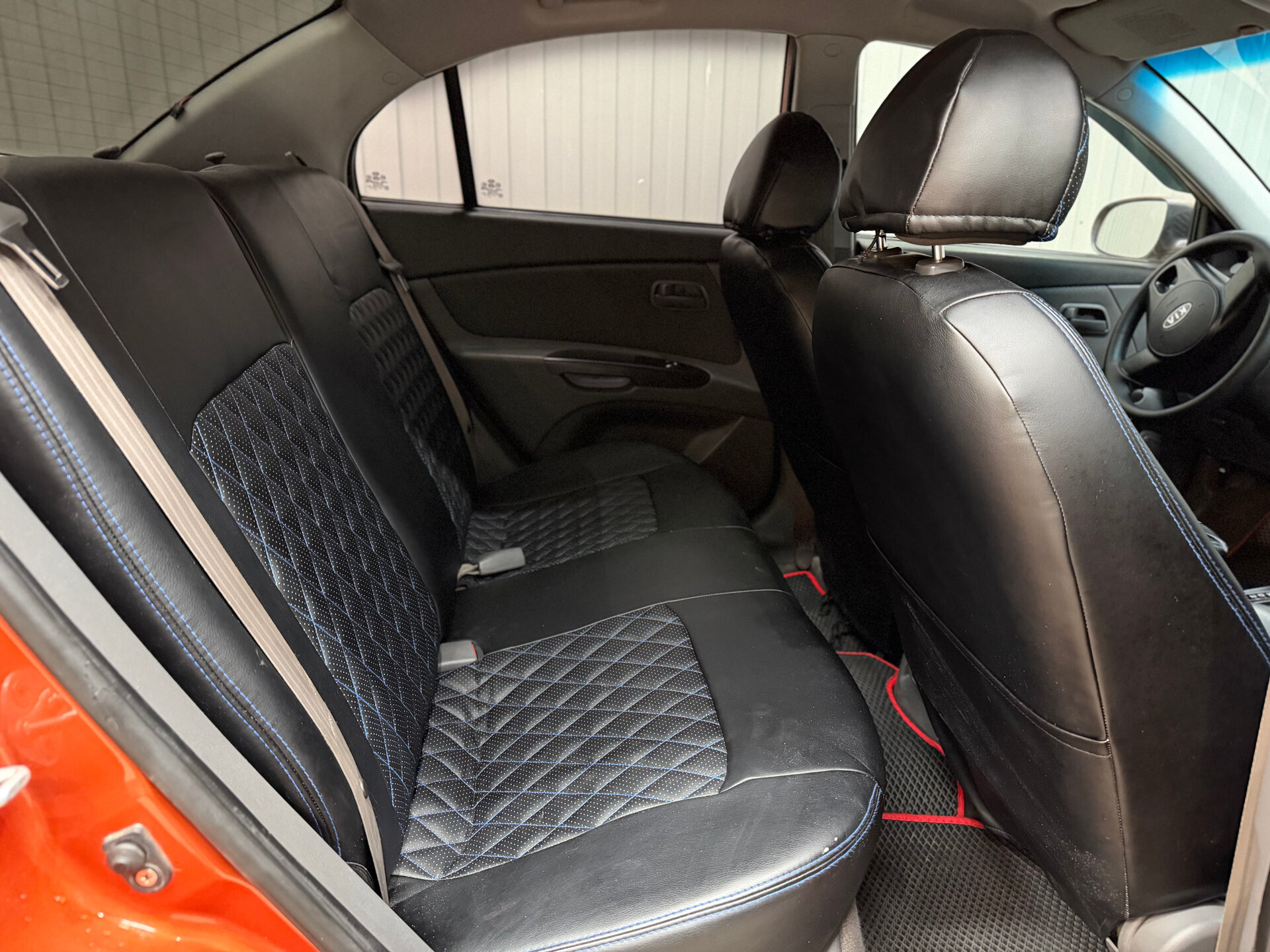 Kia Rio, II Рестайлинг 2009