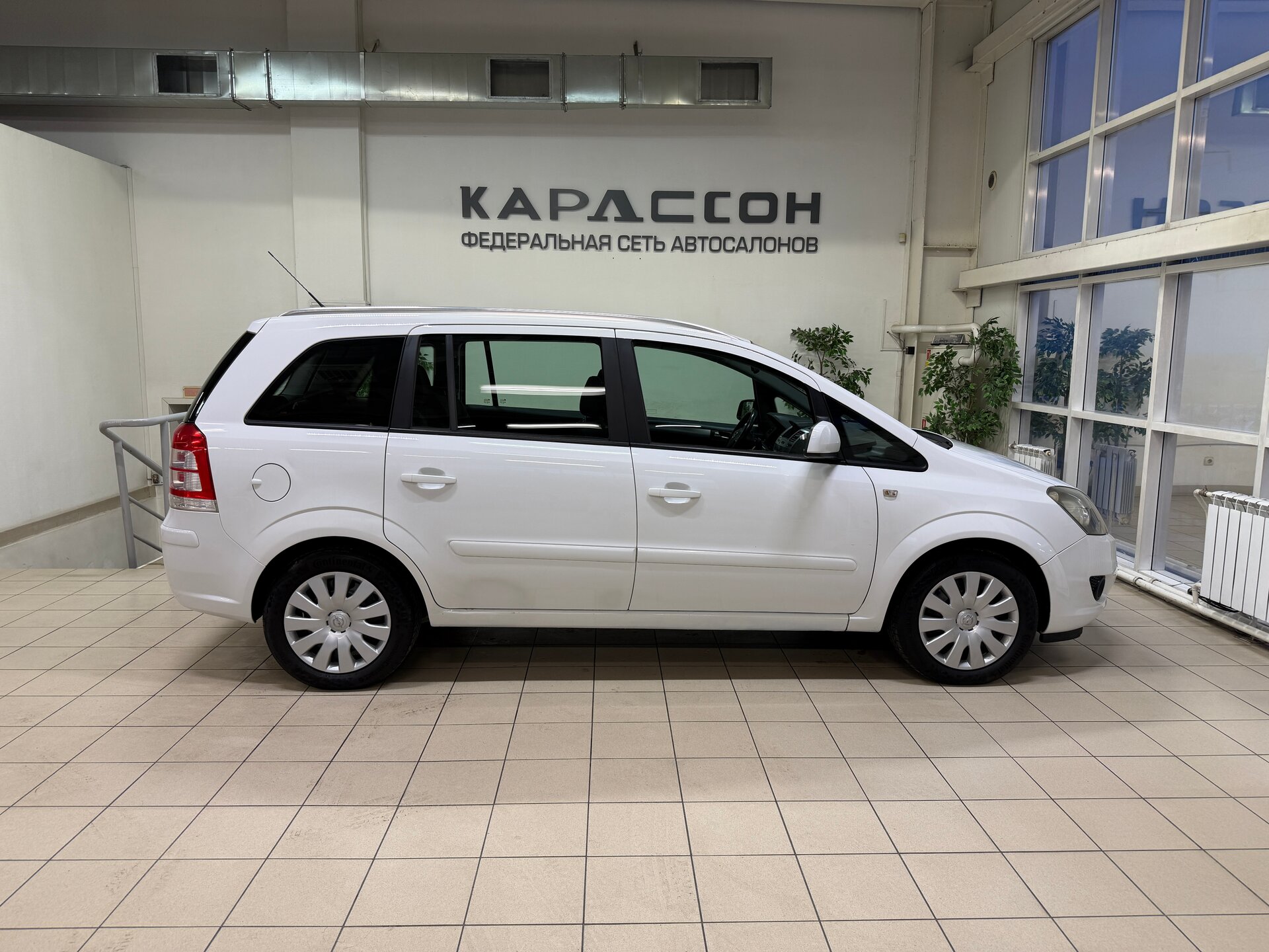 Opel Zafira, B Рестайлинг 2012