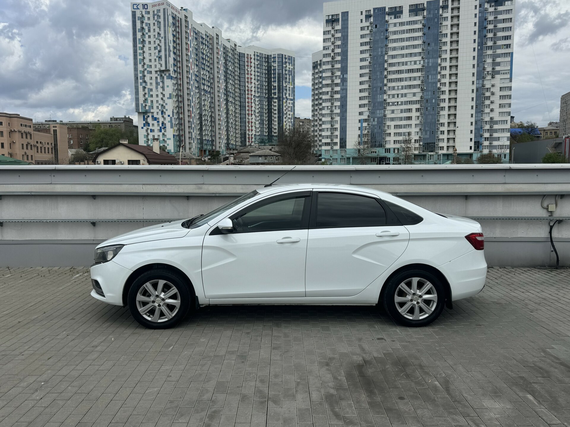 Lada (ВАЗ) Vesta, I 2018
