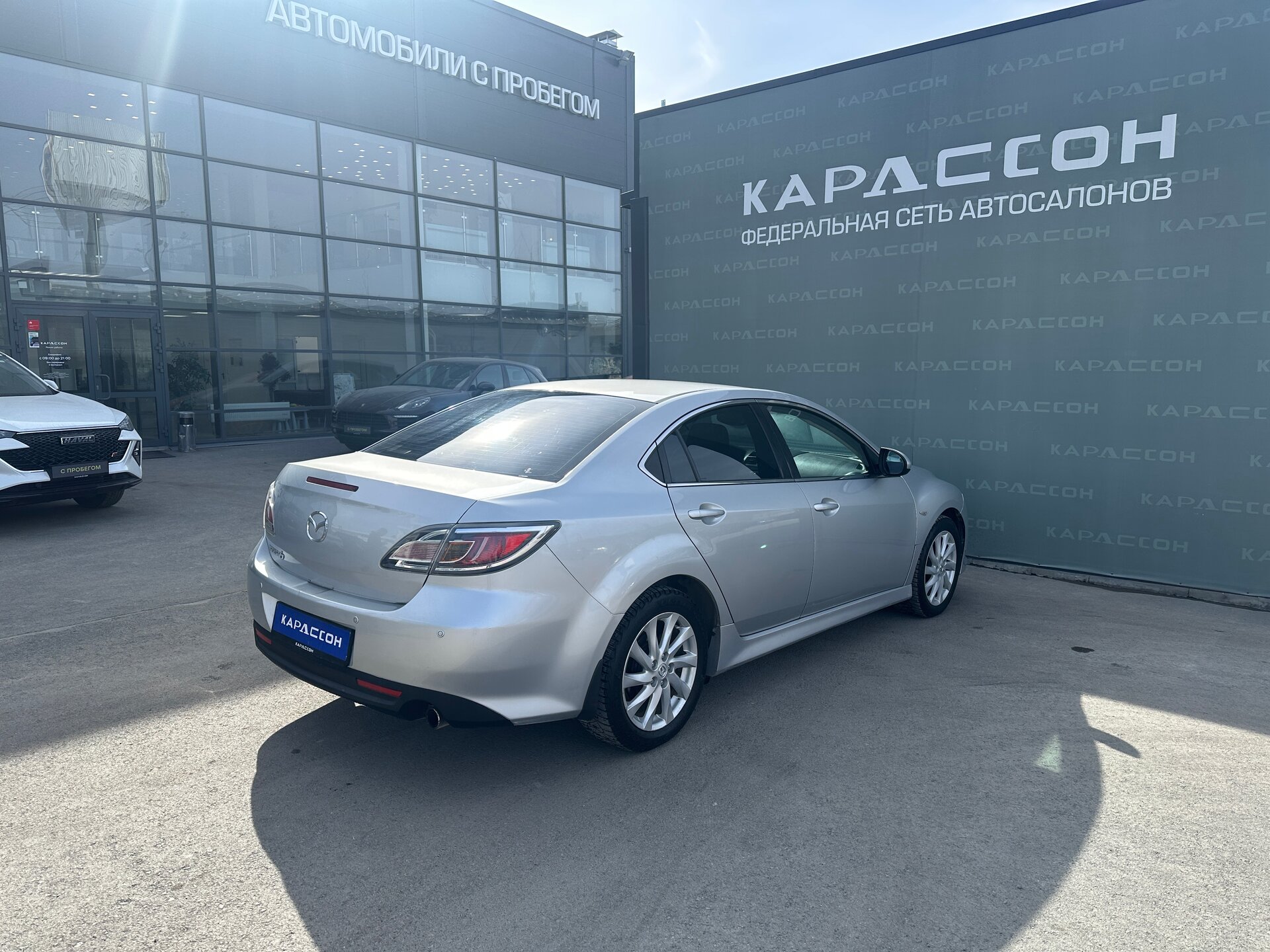 Mazda 6, II (GH) Рестайлинг 2010 Mazda 6, II (GH) Рестайлинг 2010