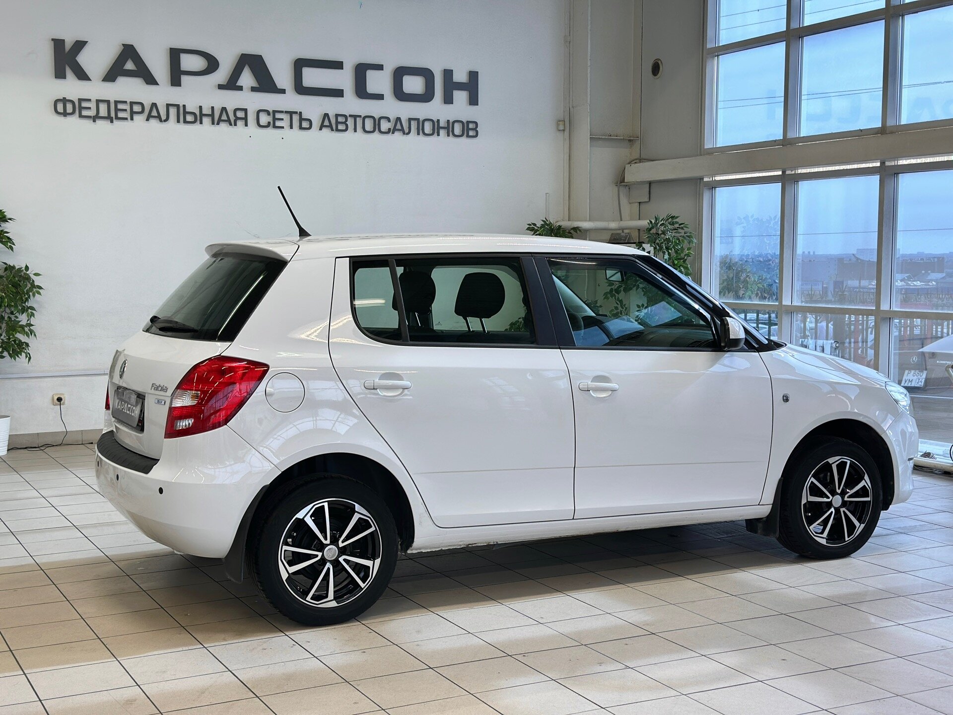 Skoda Fabia, II Рестайлинг 2012