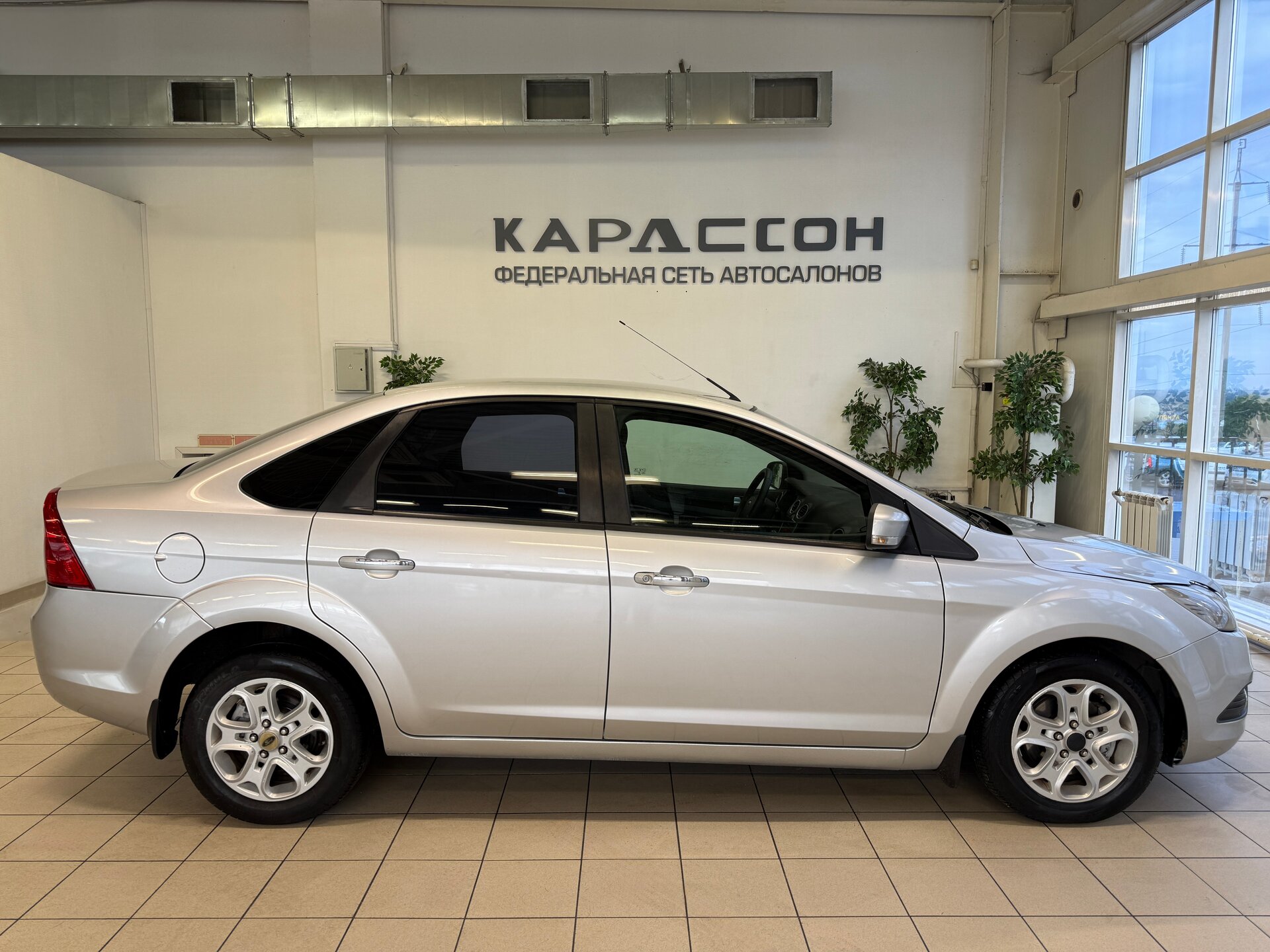 Ford Focus, II Рестайлинг 2008 Ford Focus, II Рестайлинг 2008