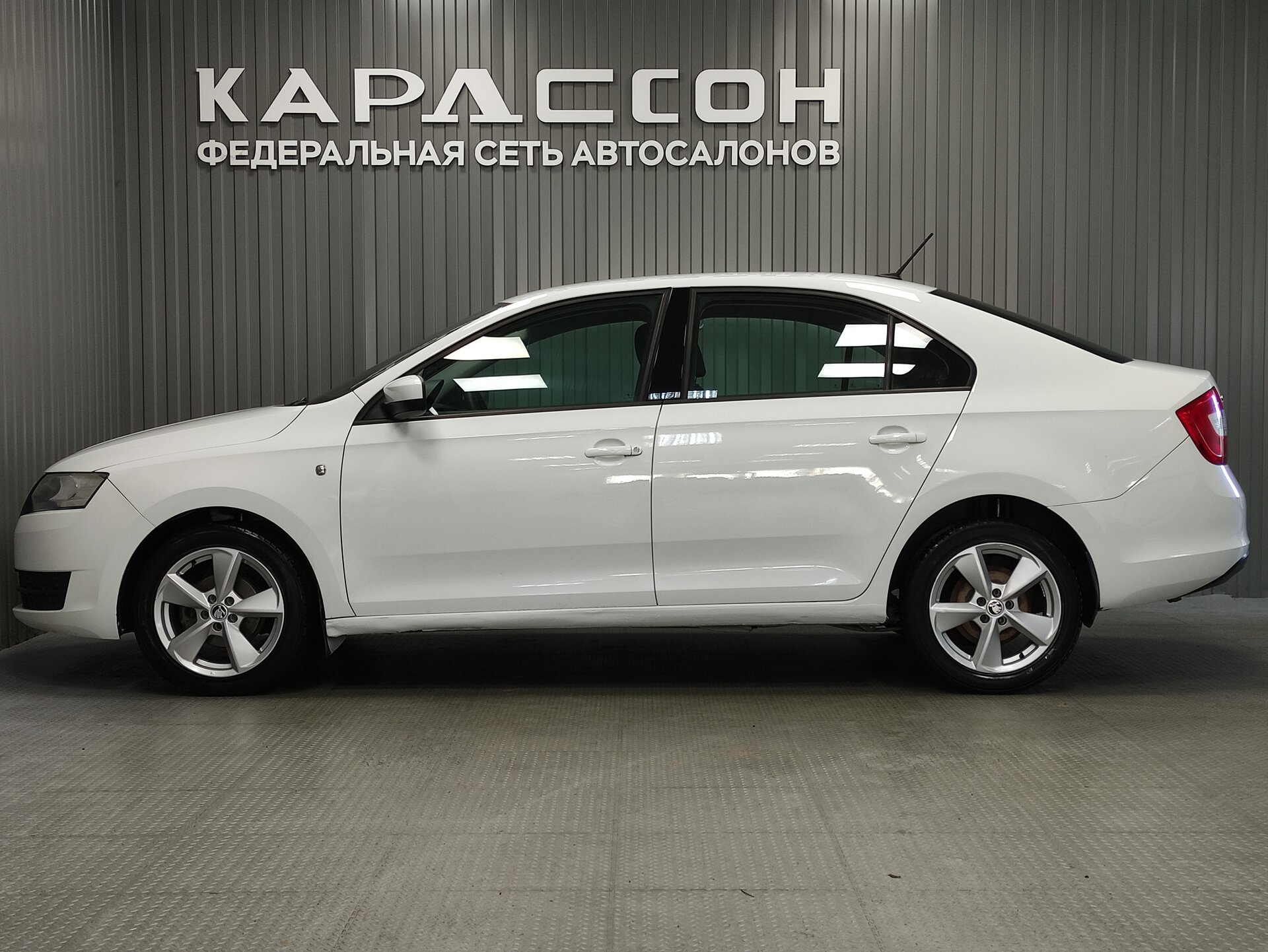 Skoda Rapid, I Рестайлинг 2017