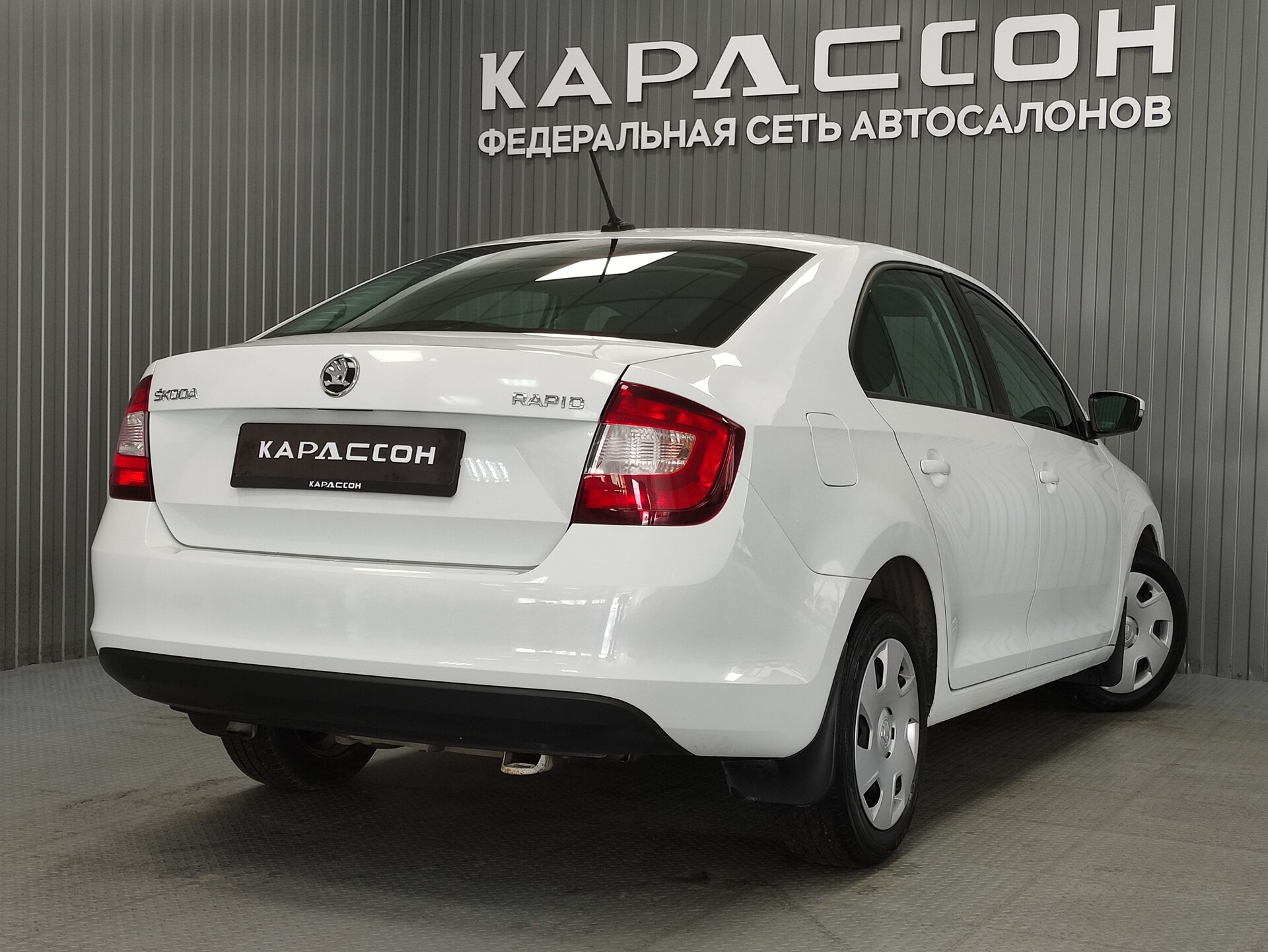 Skoda Rapid, I Рестайлинг 2019 Skoda Rapid, I Рестайлинг 2019